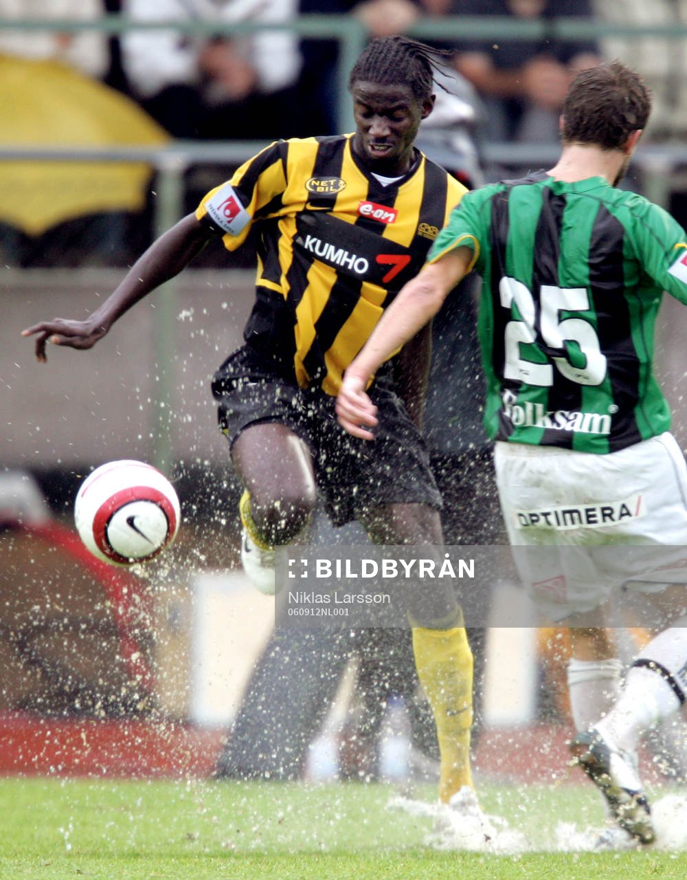 Fotboll, Allsvenskan, H‰cken-Gˆteborg: Dioh Williams, H‰cken.  