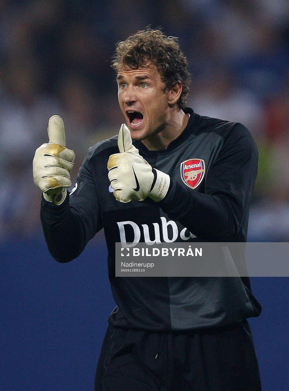 Jens Lehmann, målvakt, Arsenal