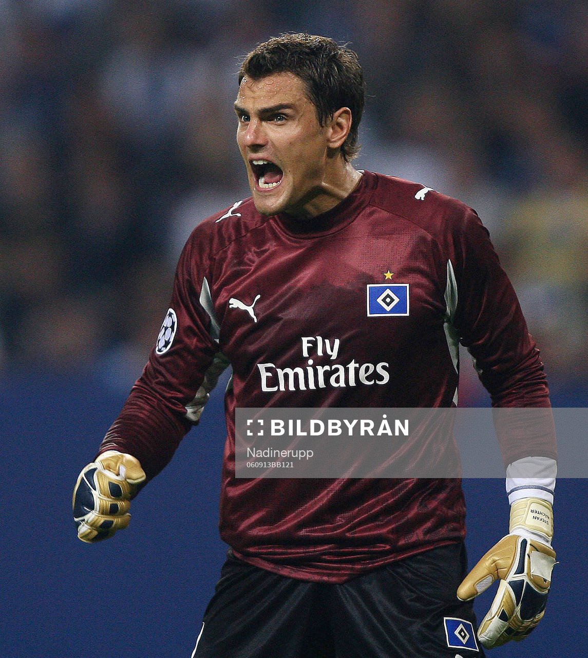 Stefan Waechter, målvakt, HSV