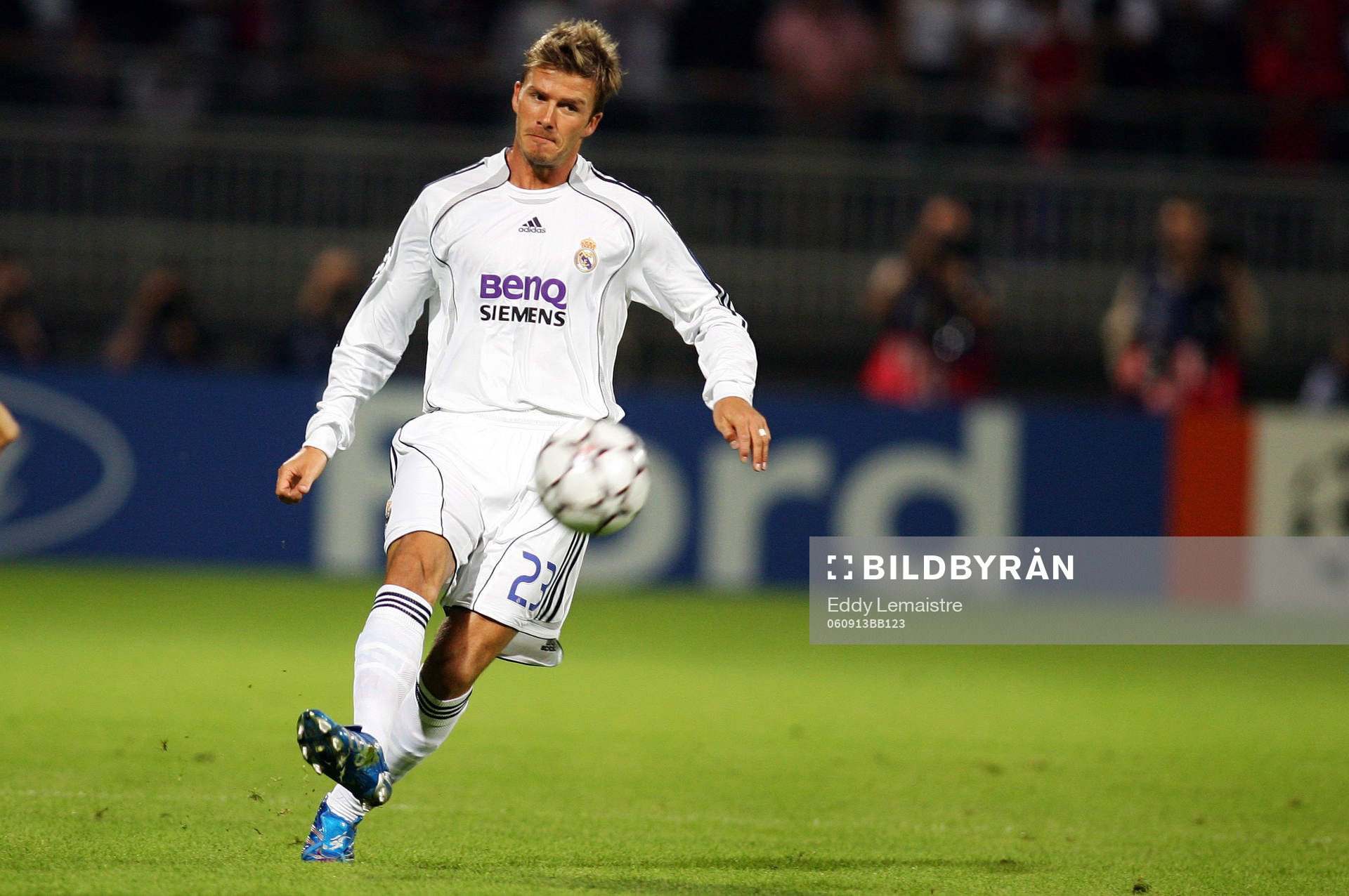 David Beckham, Real Madrid