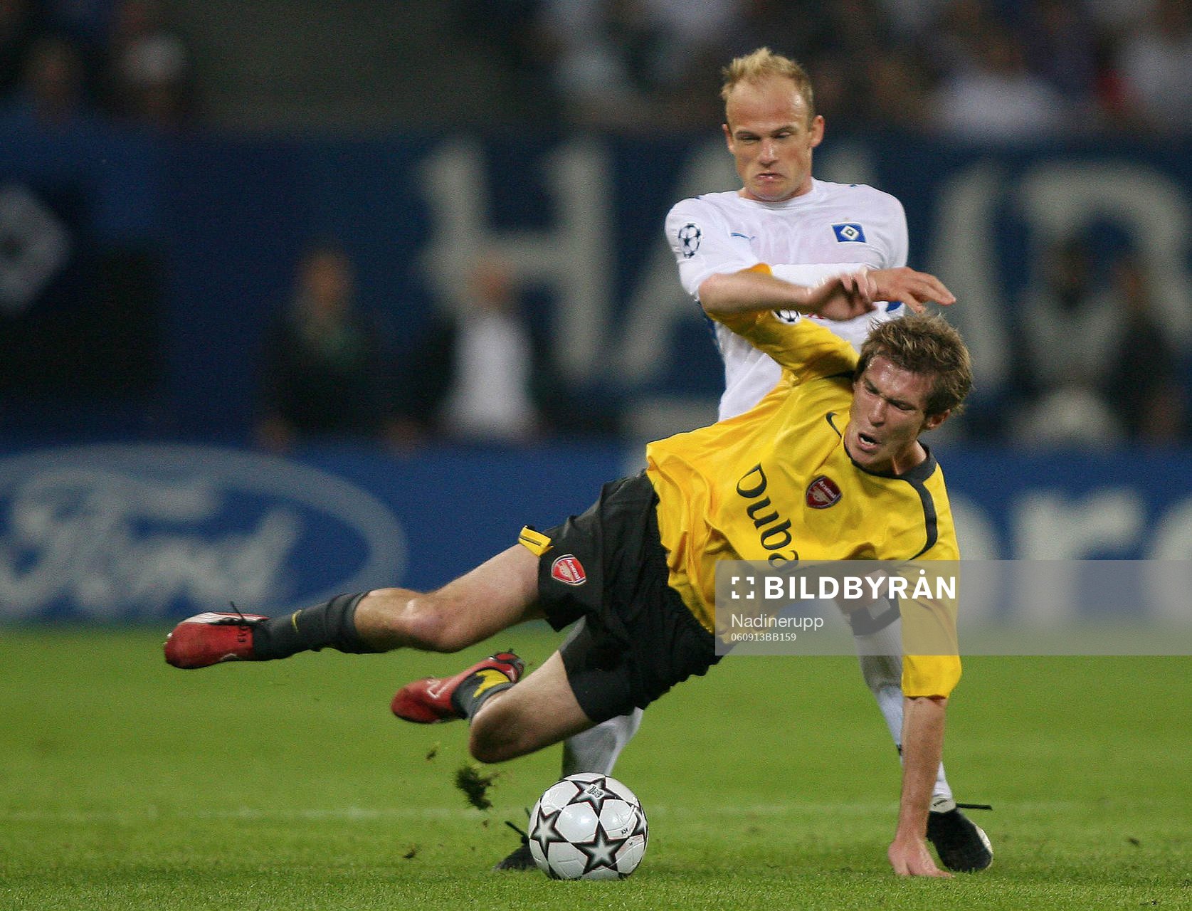 Alexander Hleb och David Jarolim
