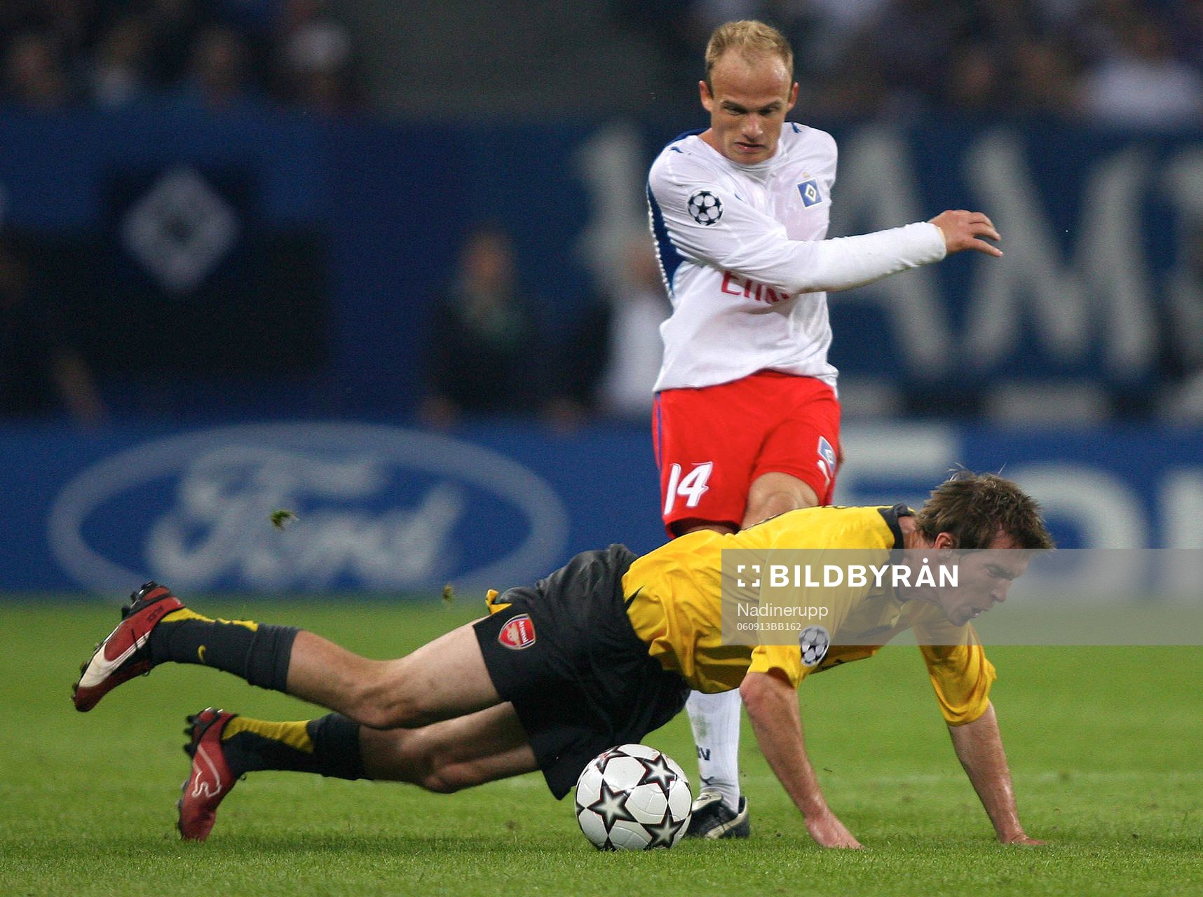 Alexander Hleb, Arsenal och David Jarolim HSV