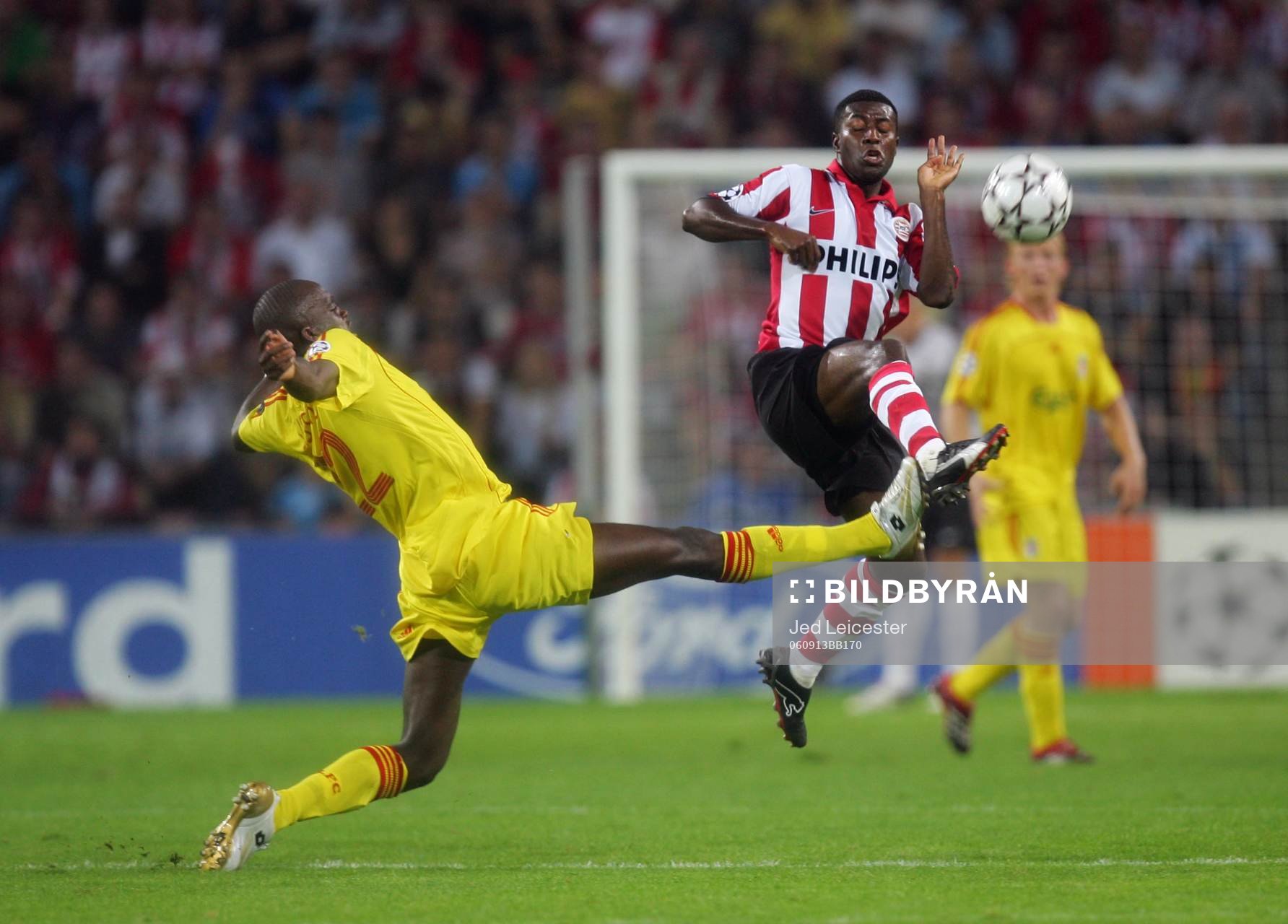 Momo Sissoko, Liverpool och Edison Mendez, PSV Eindhoven