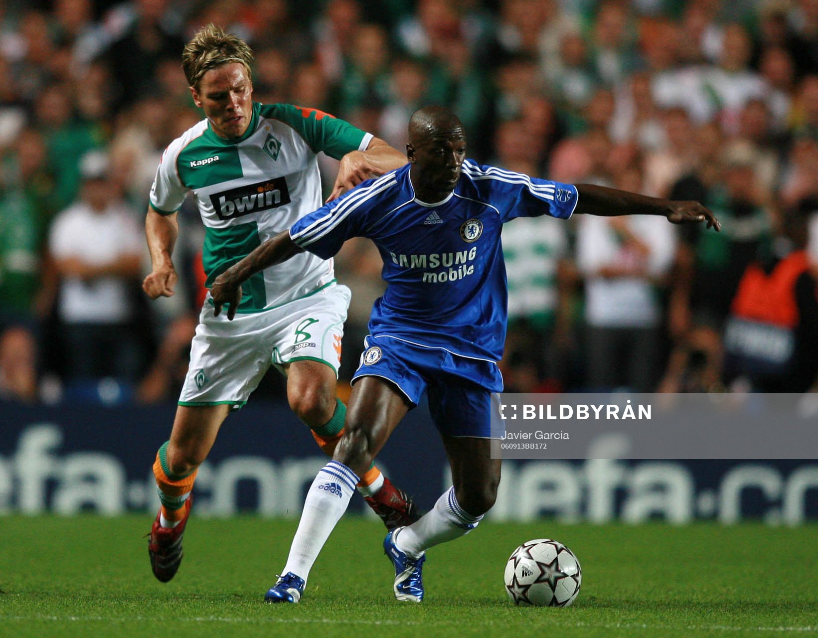 Claude Makelele, Chelsea och Clemens Fritz, Werder Bremen