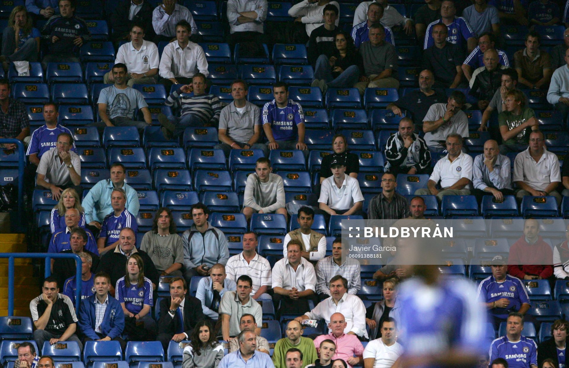 Glest på Stamford Bridge Chelsea