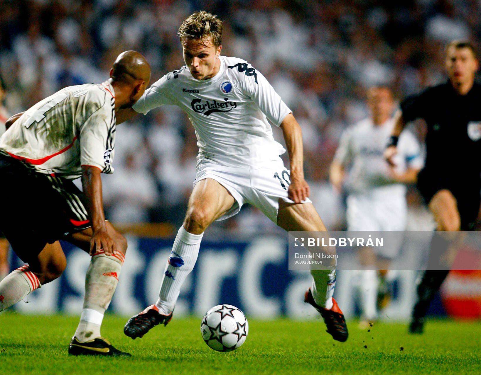 Jesper Grönkjaer, Köpenhamn