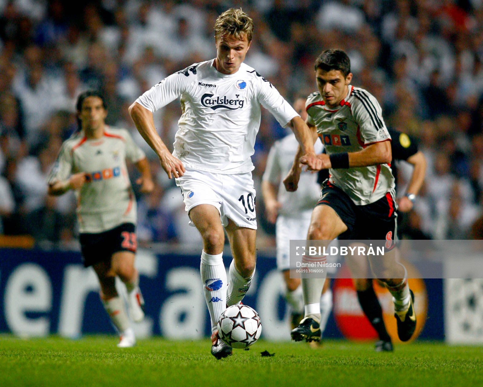 Jesper Grönkjaer, Köpenhamn