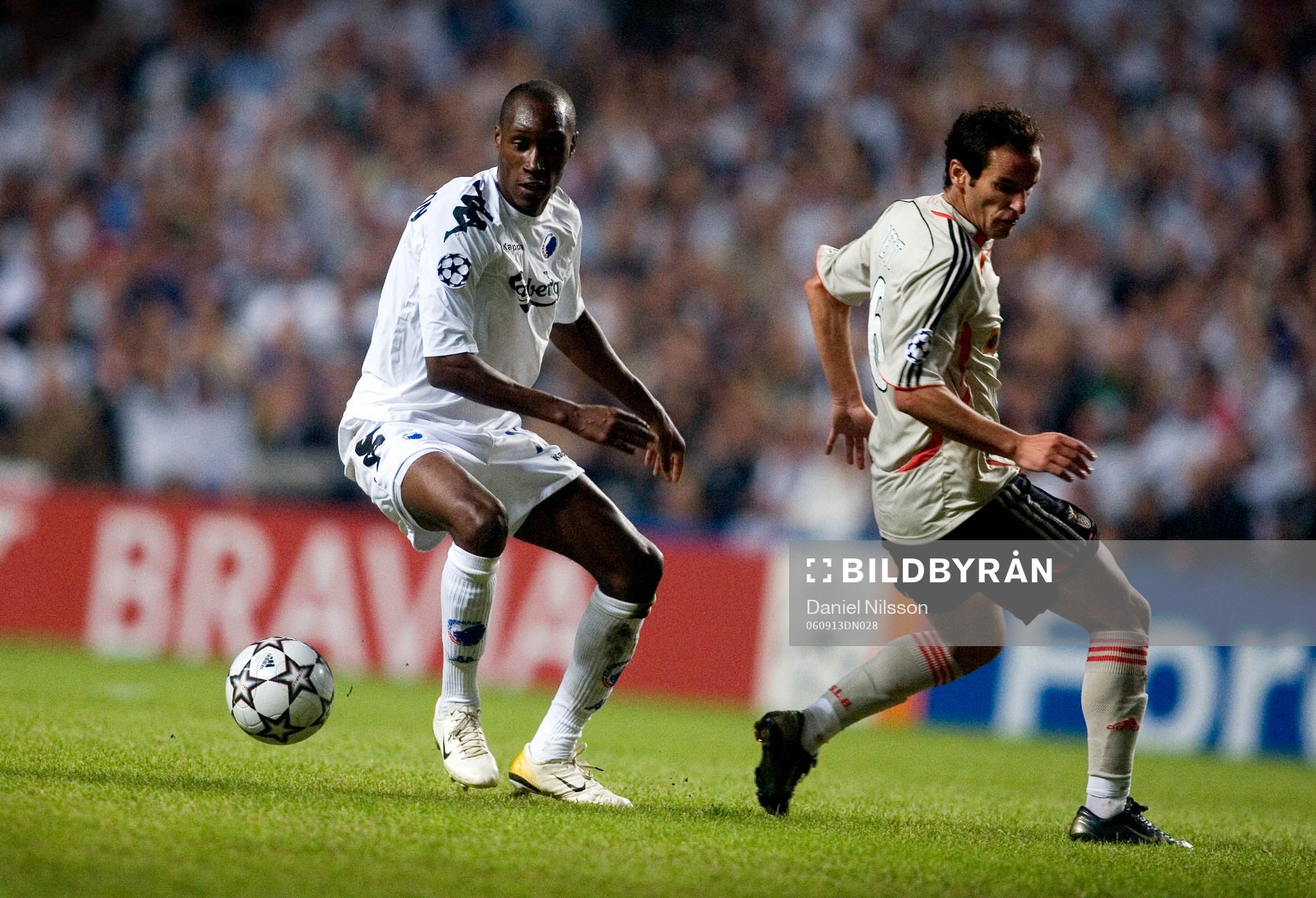Atiba Hutchinson, Köpenhamn och Petit, Benfica