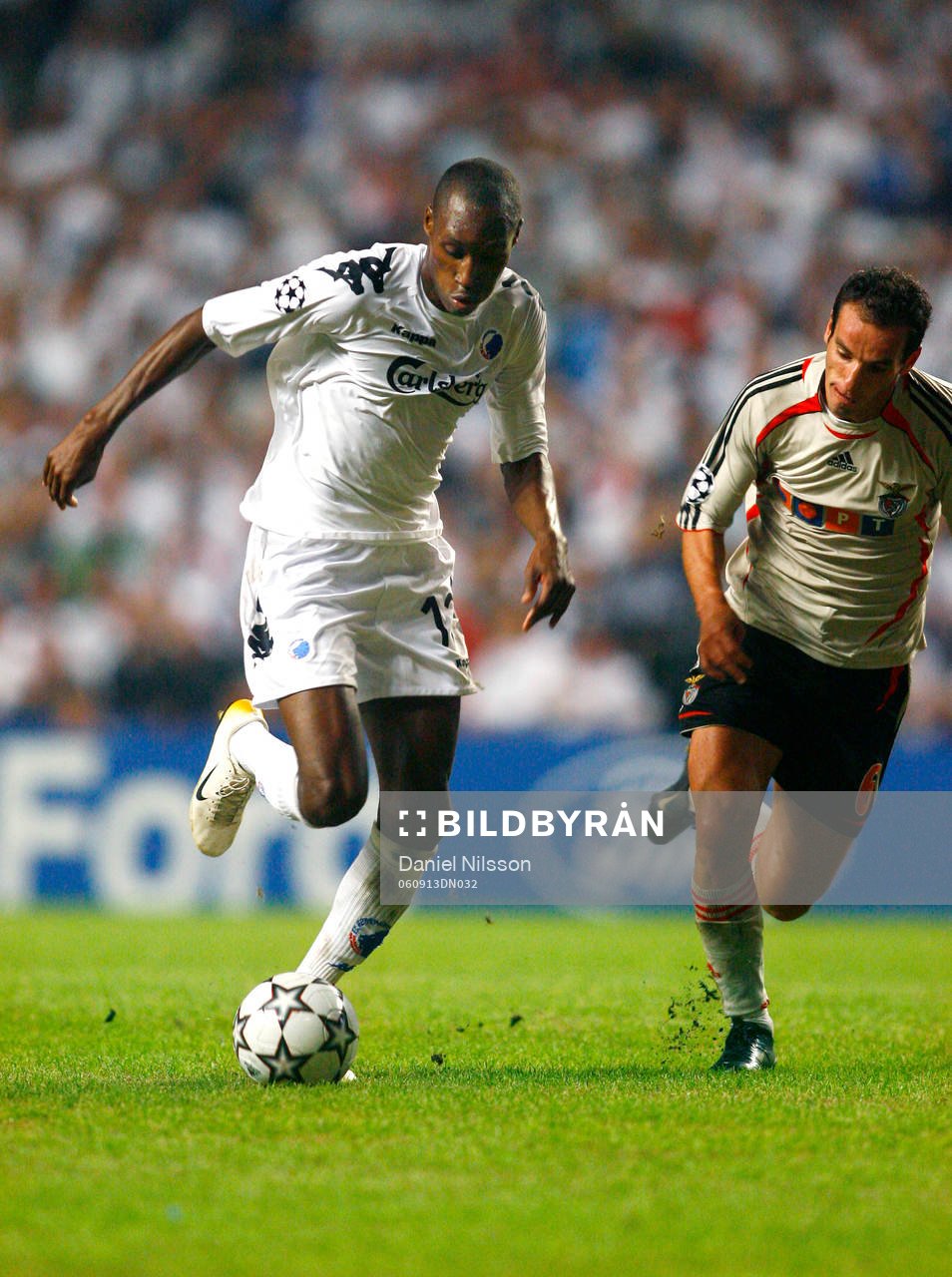 Atiba Hutchinson, Köpenhamn och Petit, Benfica