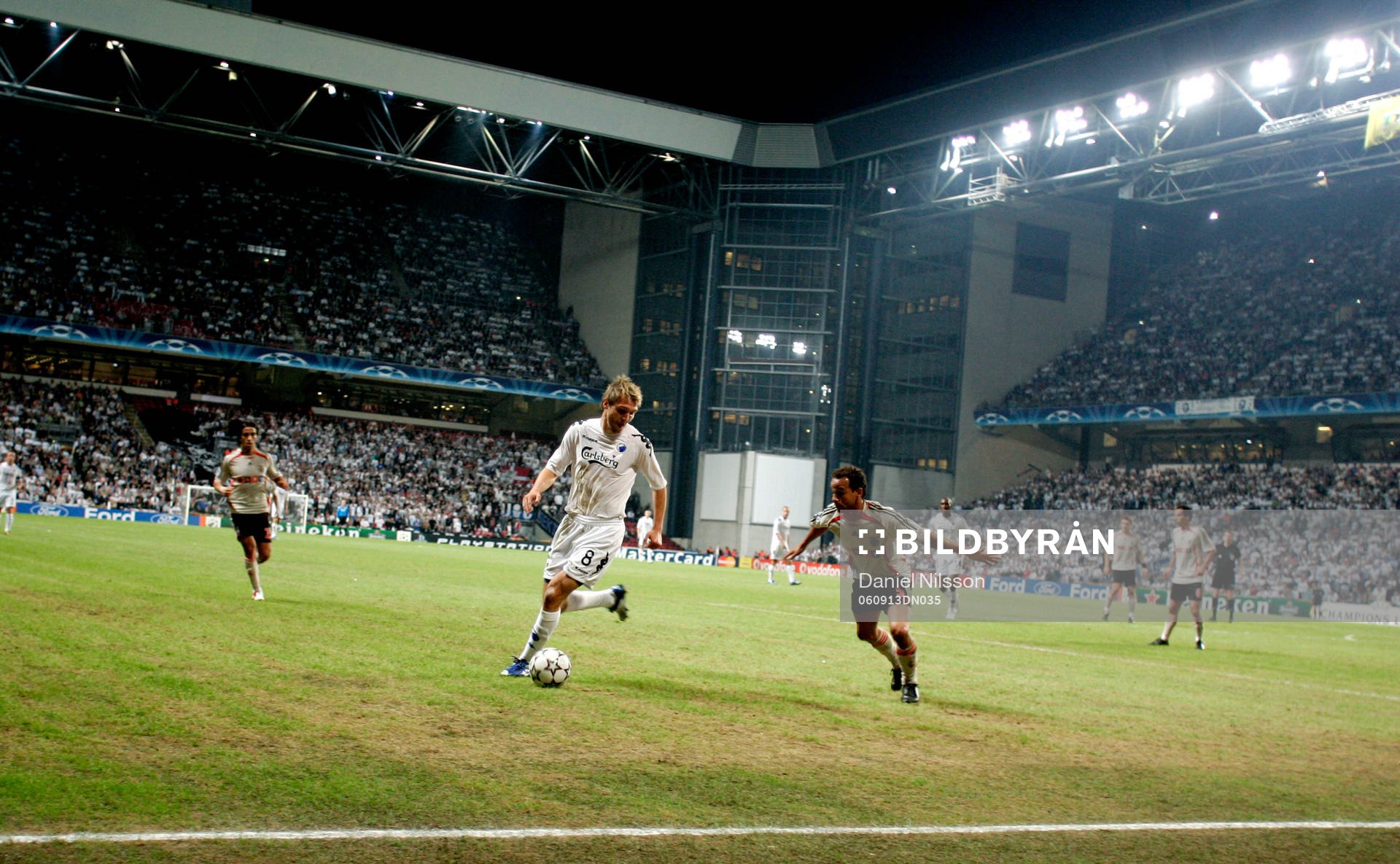 Michael Silberbauer, Köpenhamn. Champions League i Parken,