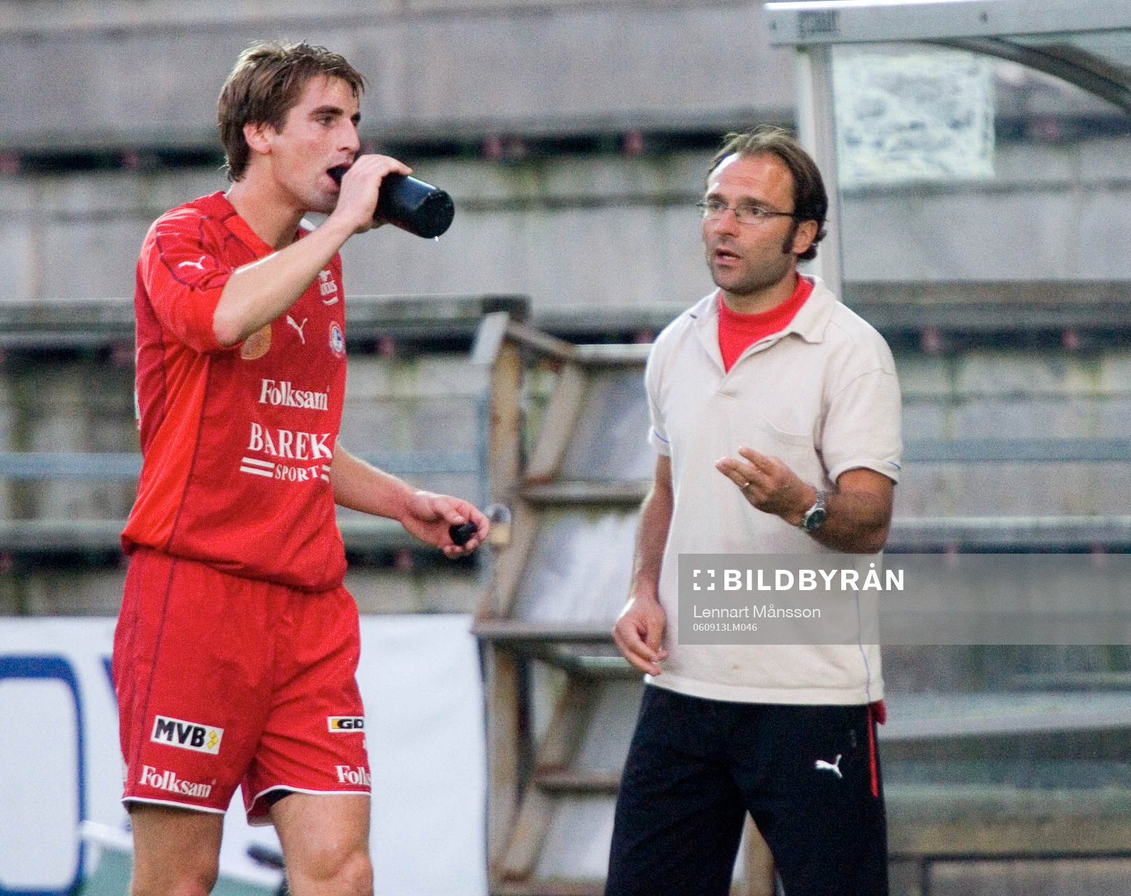 Per-Ola Ljung, tränare, Helsingborgs Södra. Spelare