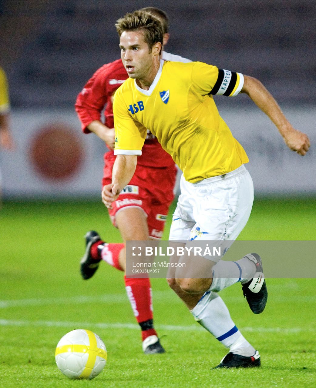 Martin Abrahamsson, lagkapten, IFK Malmö