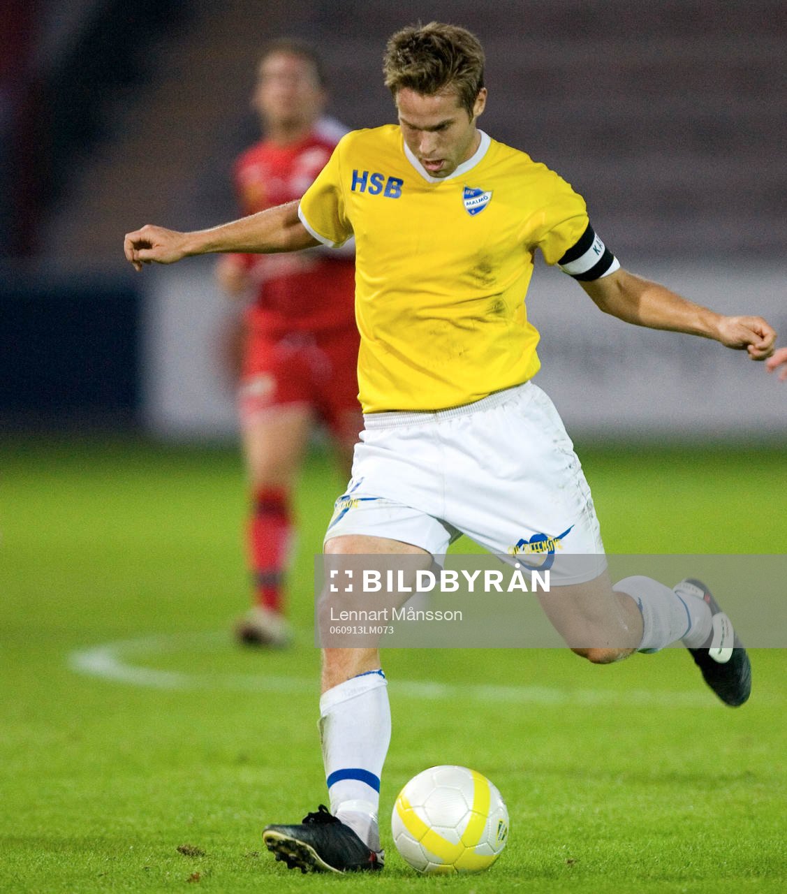 Martin Abrahamsson, lagkapten, IFK Malmö
