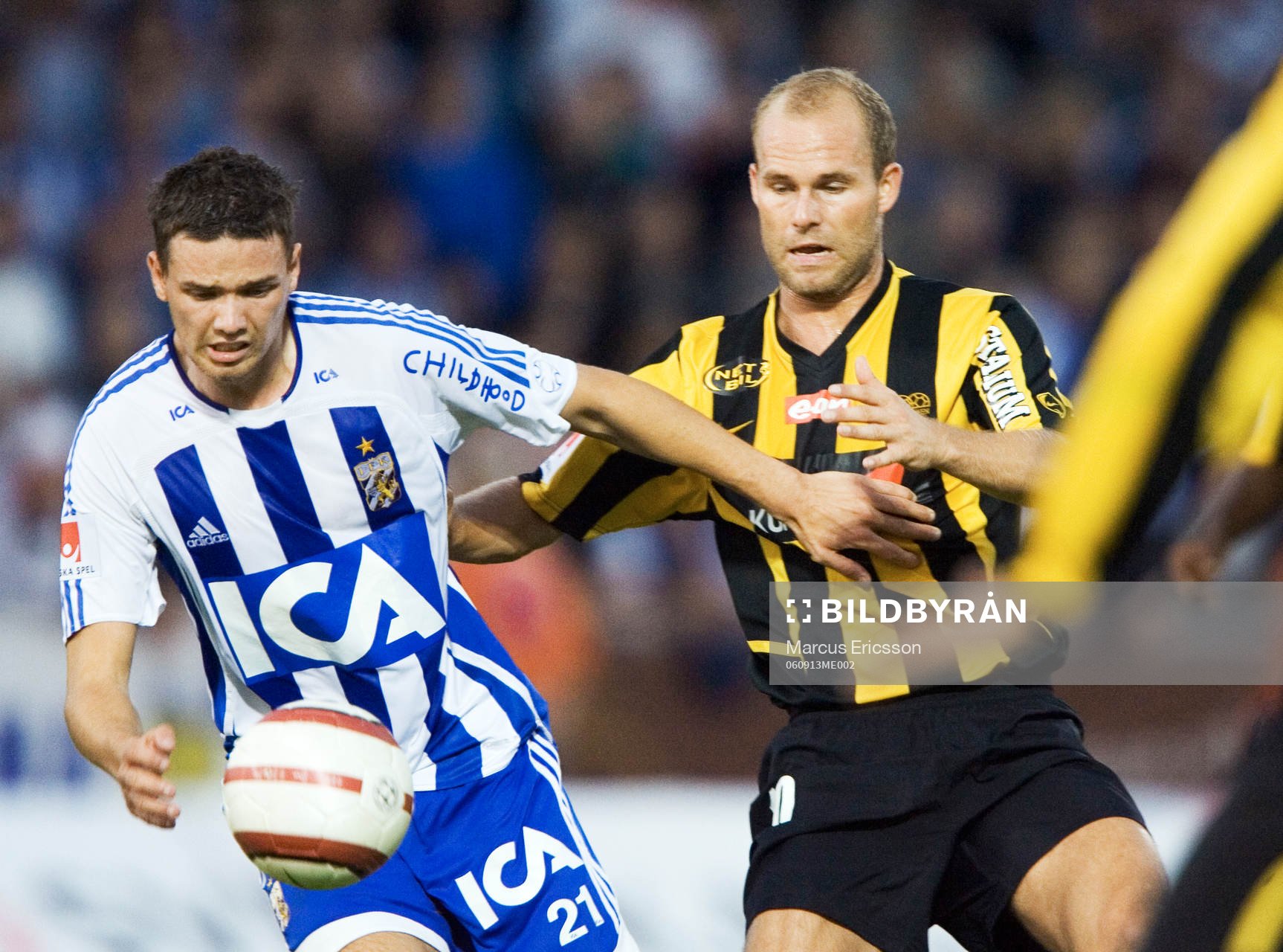 Marcus Berg, Göteborg och Roger Risholt, Häcken