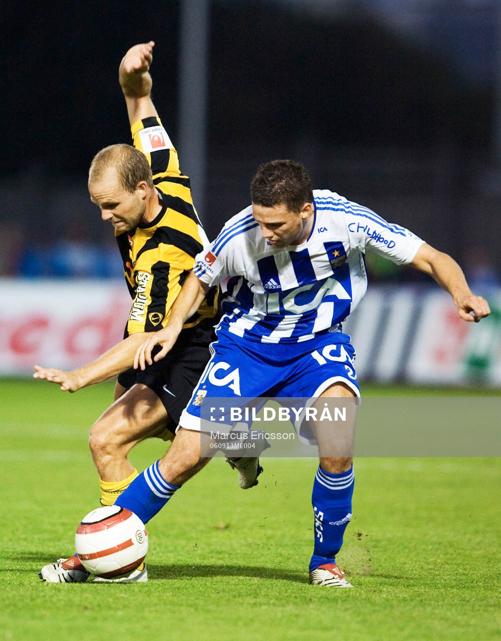 Marcus Berg, Göteborg och Roger Risholt, Häcken