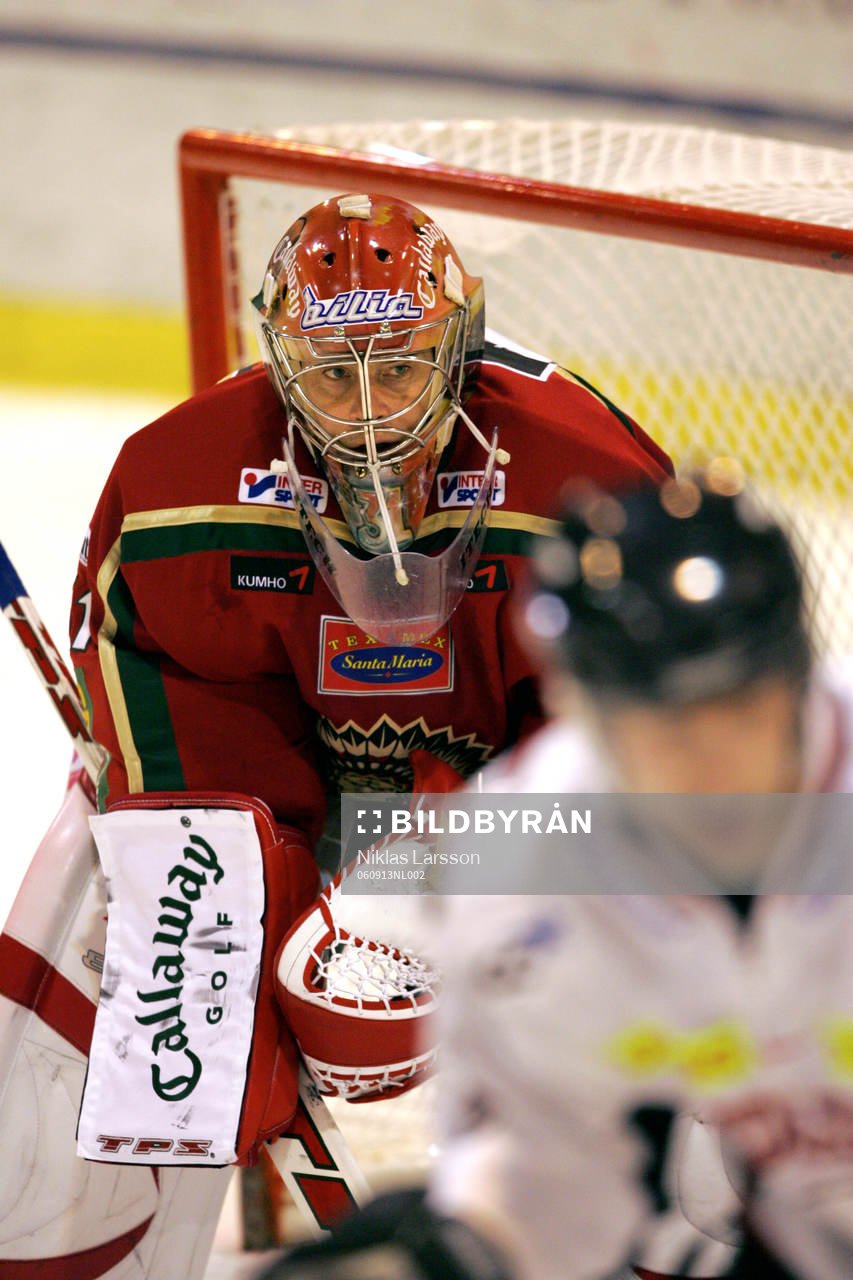 Tommy Salo, målvakt Frölunda