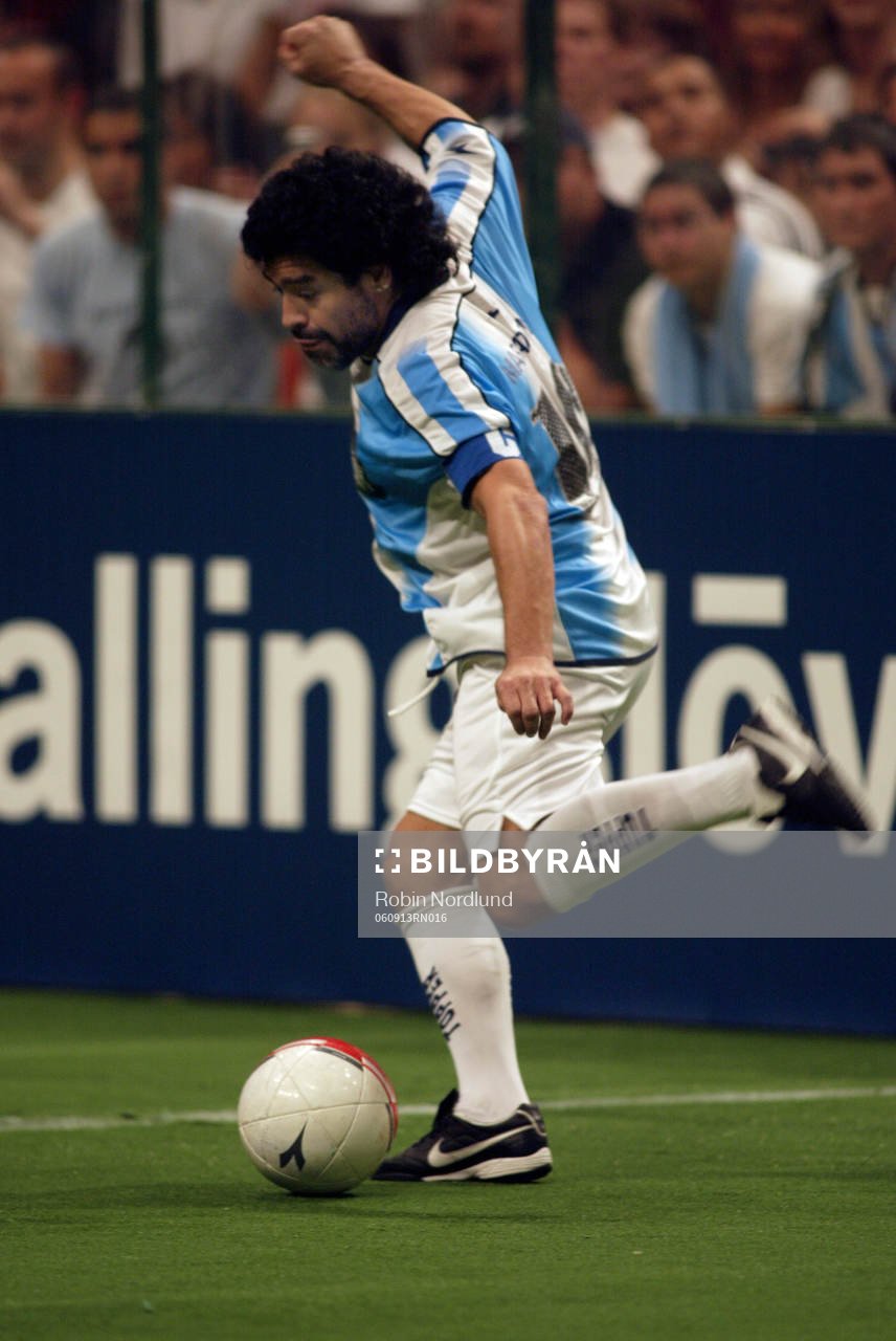 Diego Armando Maradona.