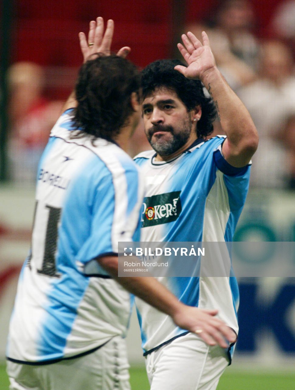  Diego Armando Maradona.