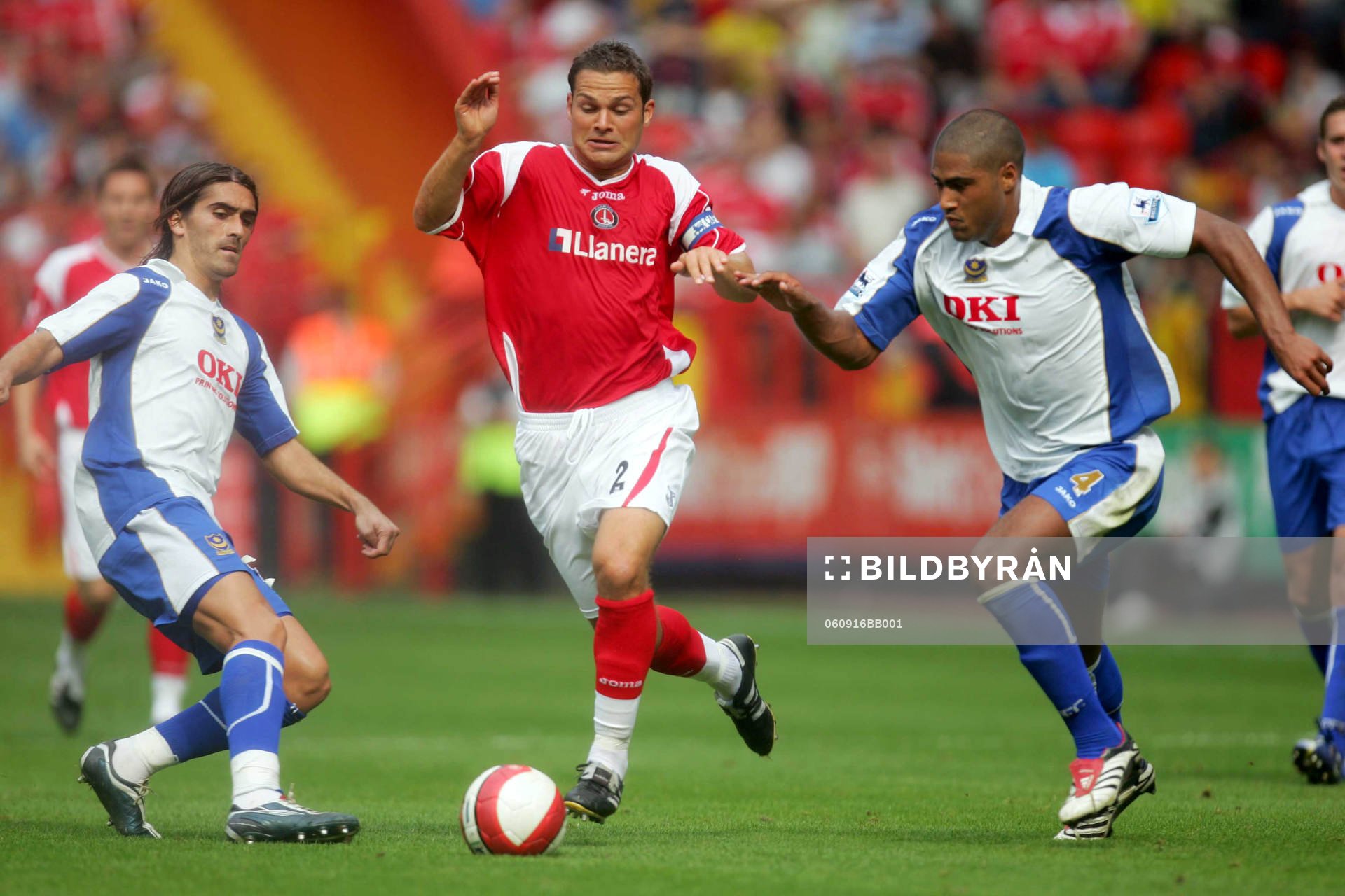 Luke Young, Charlton, Glen Johnson och Pedro Mendez,