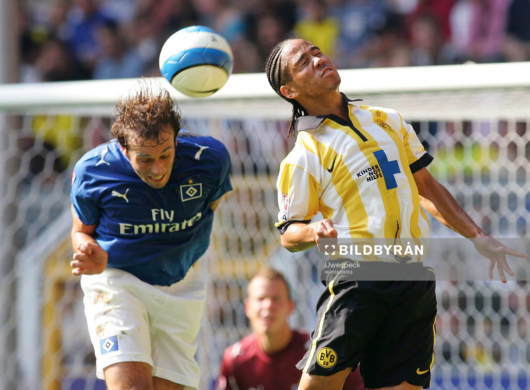 Joris Mathijsen, Hamburg och Steven Pienaar Dortmund