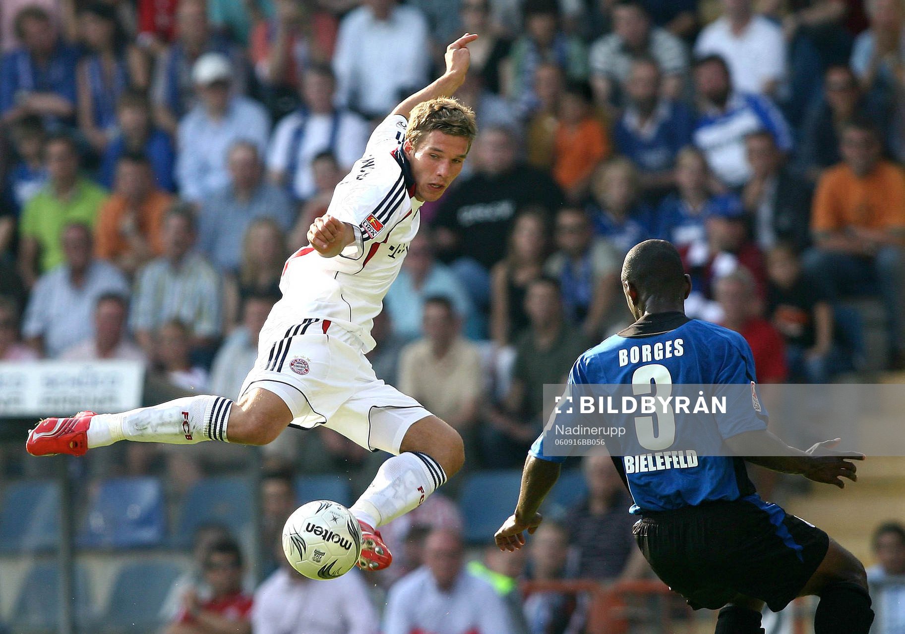 Fotboll, Tysk, Bundesliga, Arminia Bielefeld - FC Bayern