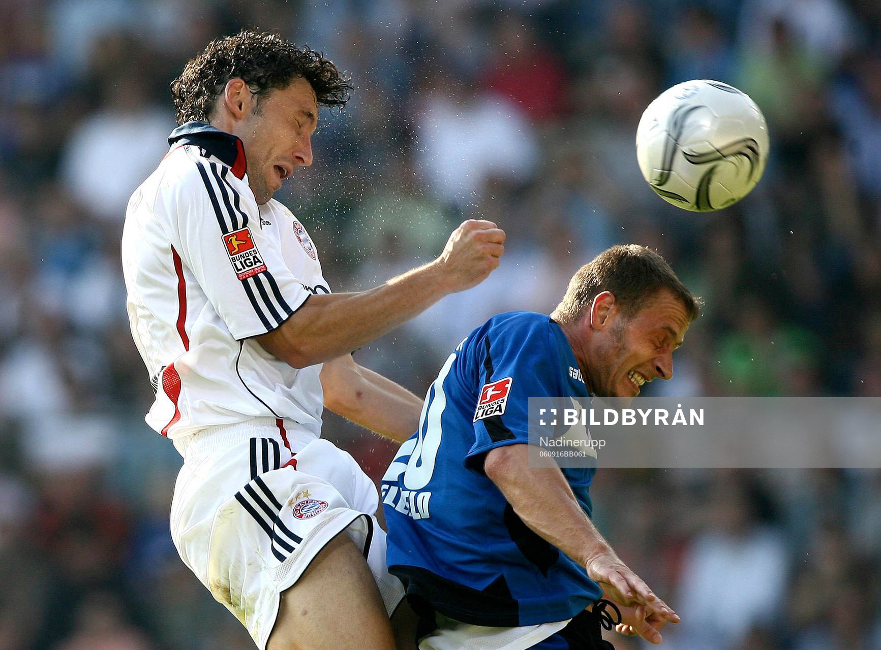 Fotboll, Tysk, Bundesliga, Arminia Bielefeld - FC Bayern