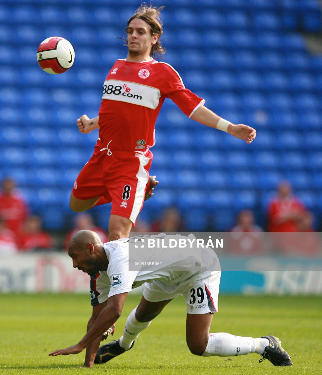 Fotboll, Engelsk, Premier League, Bolton Wanderers -