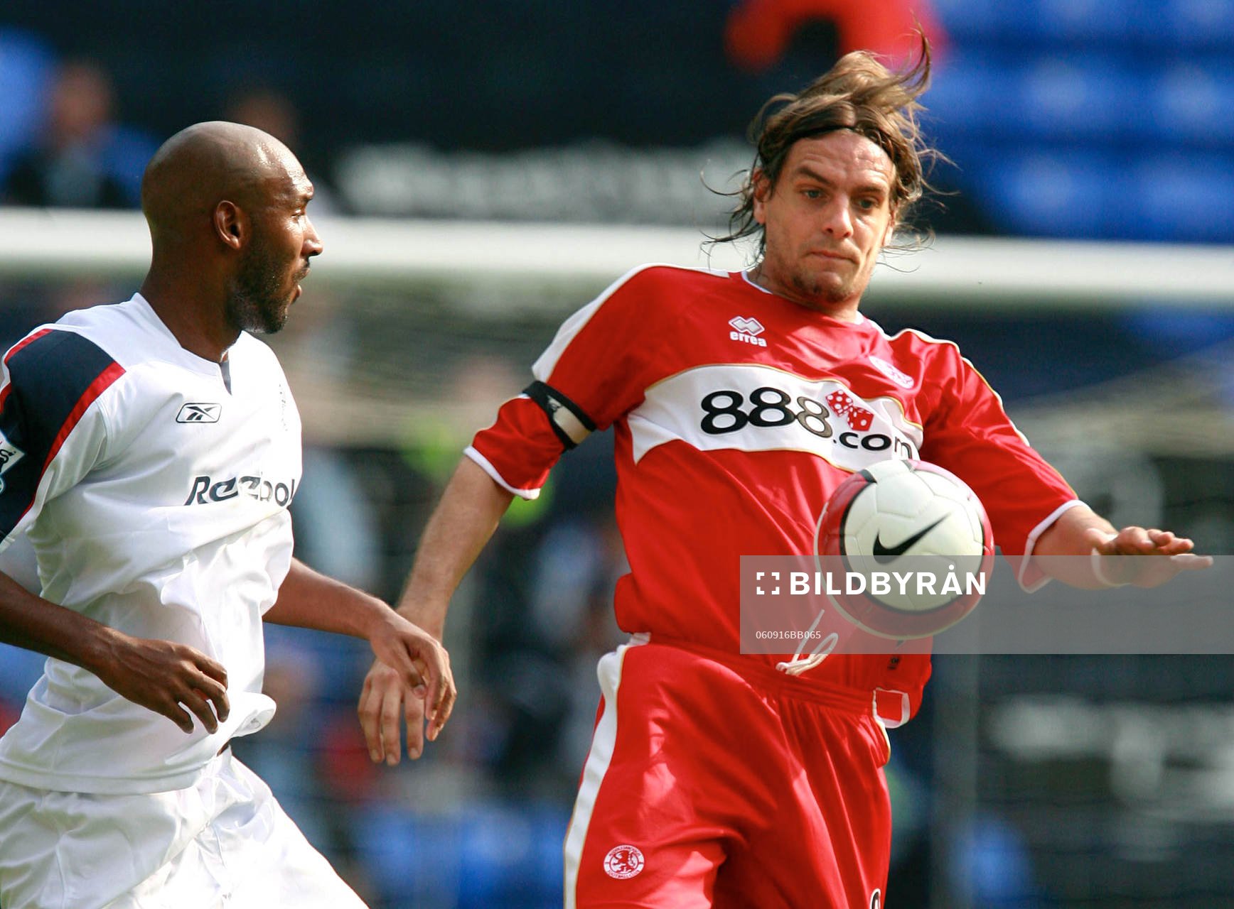 Fotboll, Engelsk, Premier League, Bolton Wanderers -