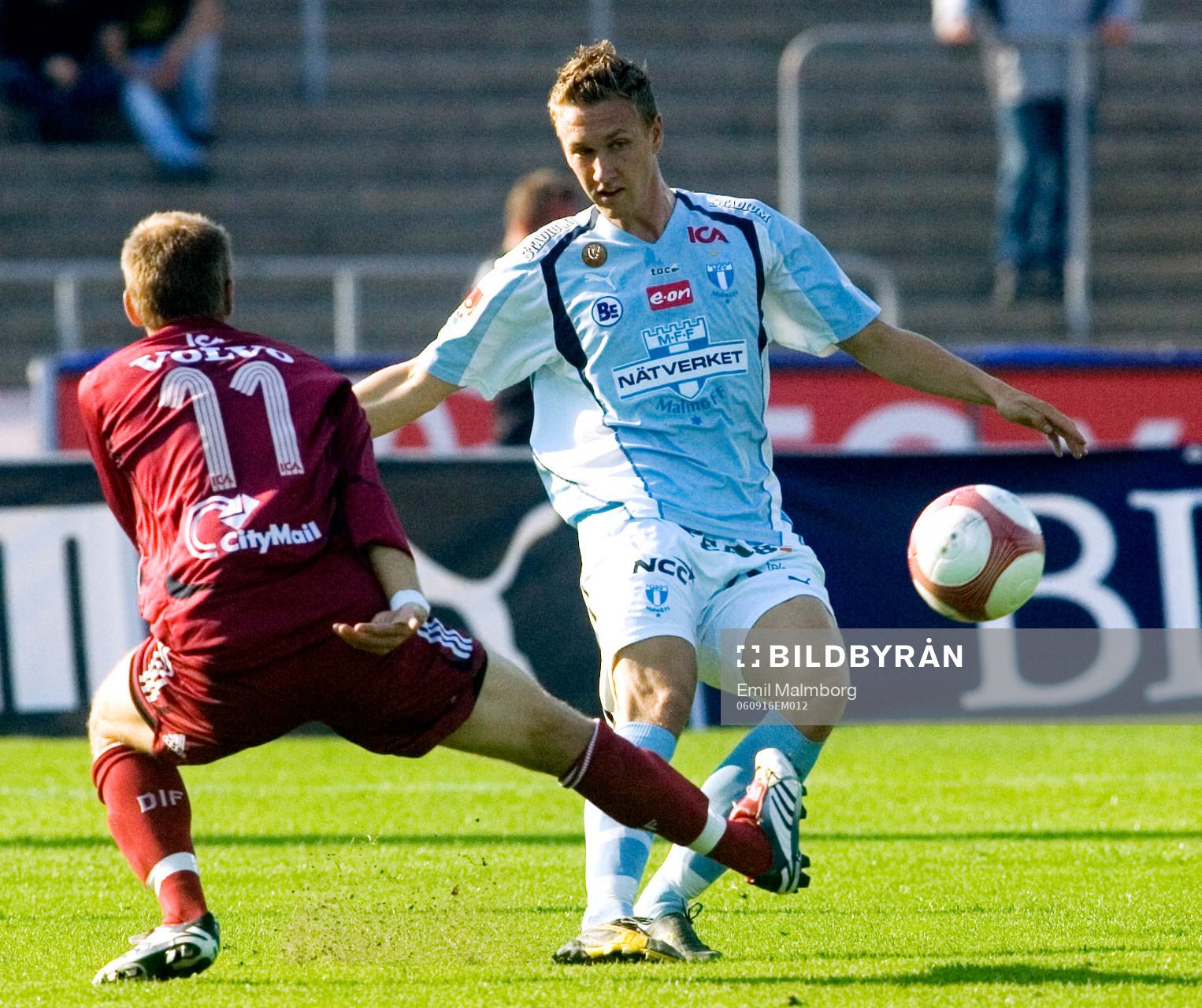 Markus Pode, Malmö