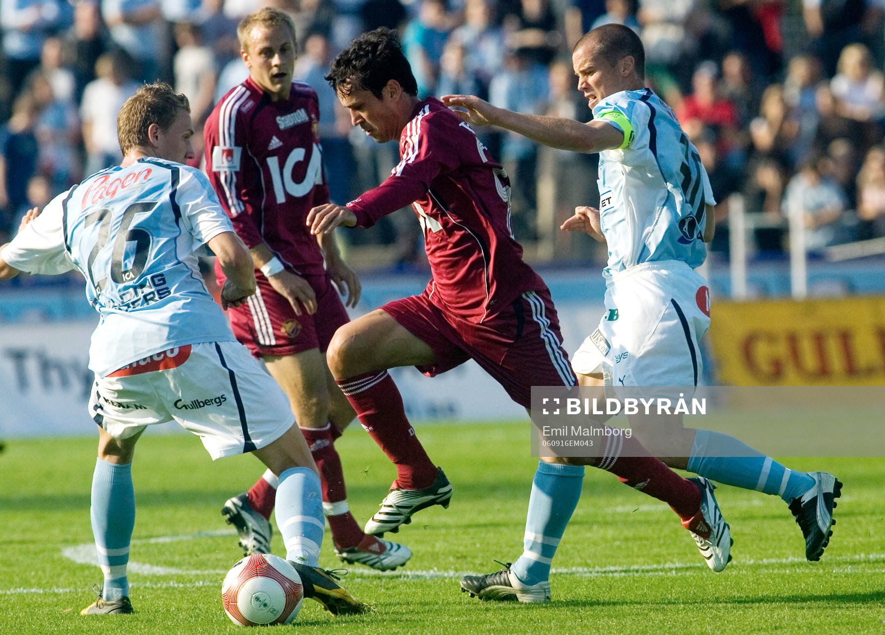 Enrico Cardoso Nazaré, Djurgården tar sig fram. Daniel