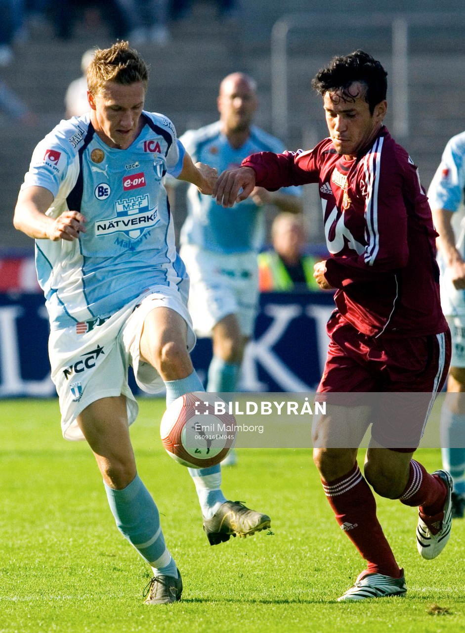 Markus Pode, MFF, Enrico Cardoso Nazaré, Djurgården