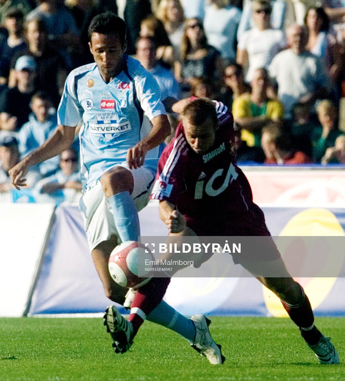Gabriel, MFF och Mattias Jonson, Djurgården