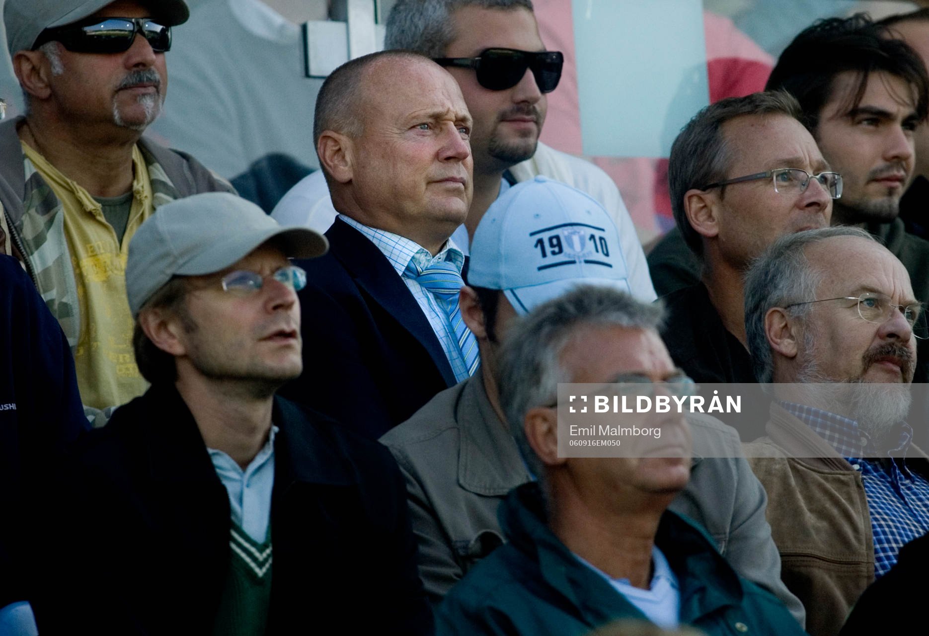 Sören Åkeby, MFF blev uppskickad på läktaren