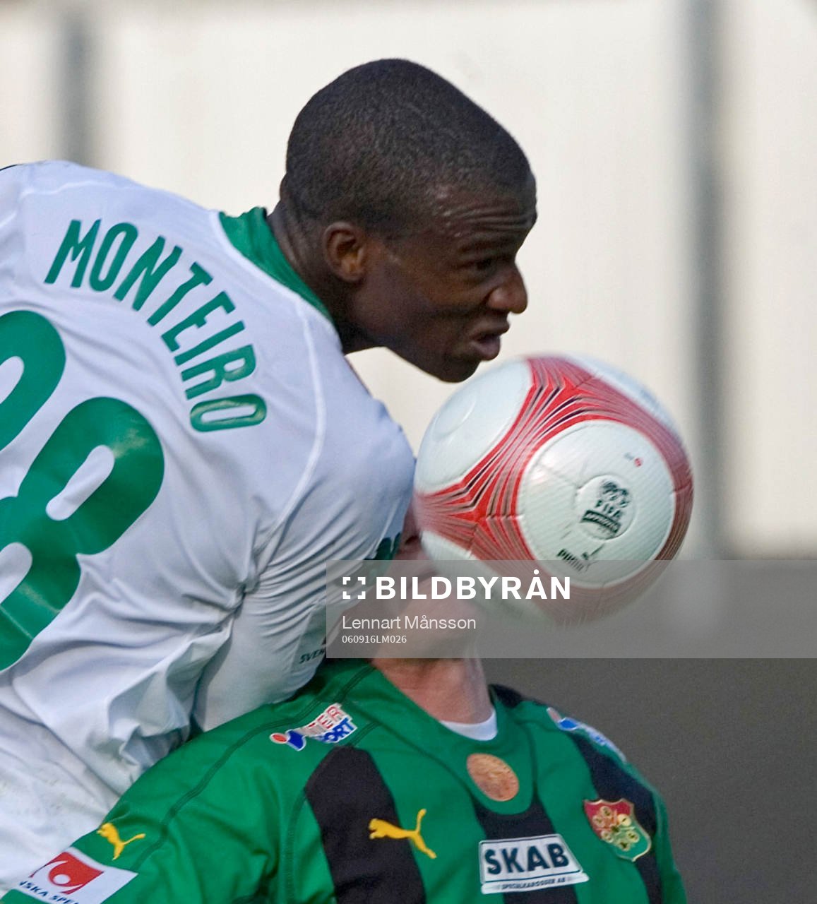 Monteiro tar hand om James Keene