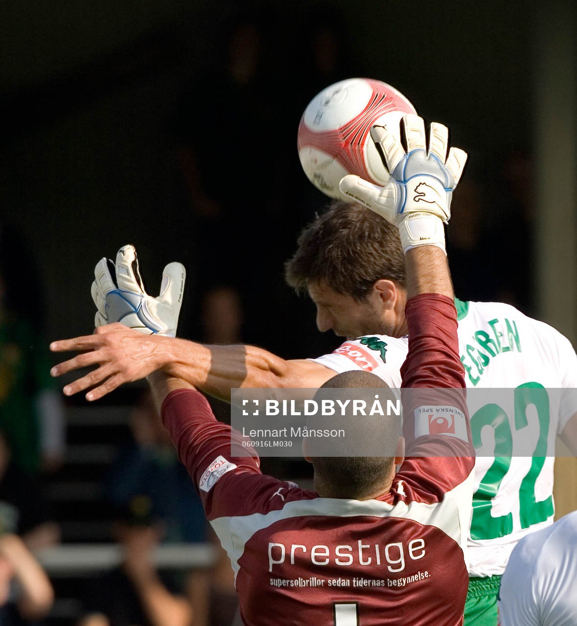 Sebastian Eguren mot Dime Jankulovski