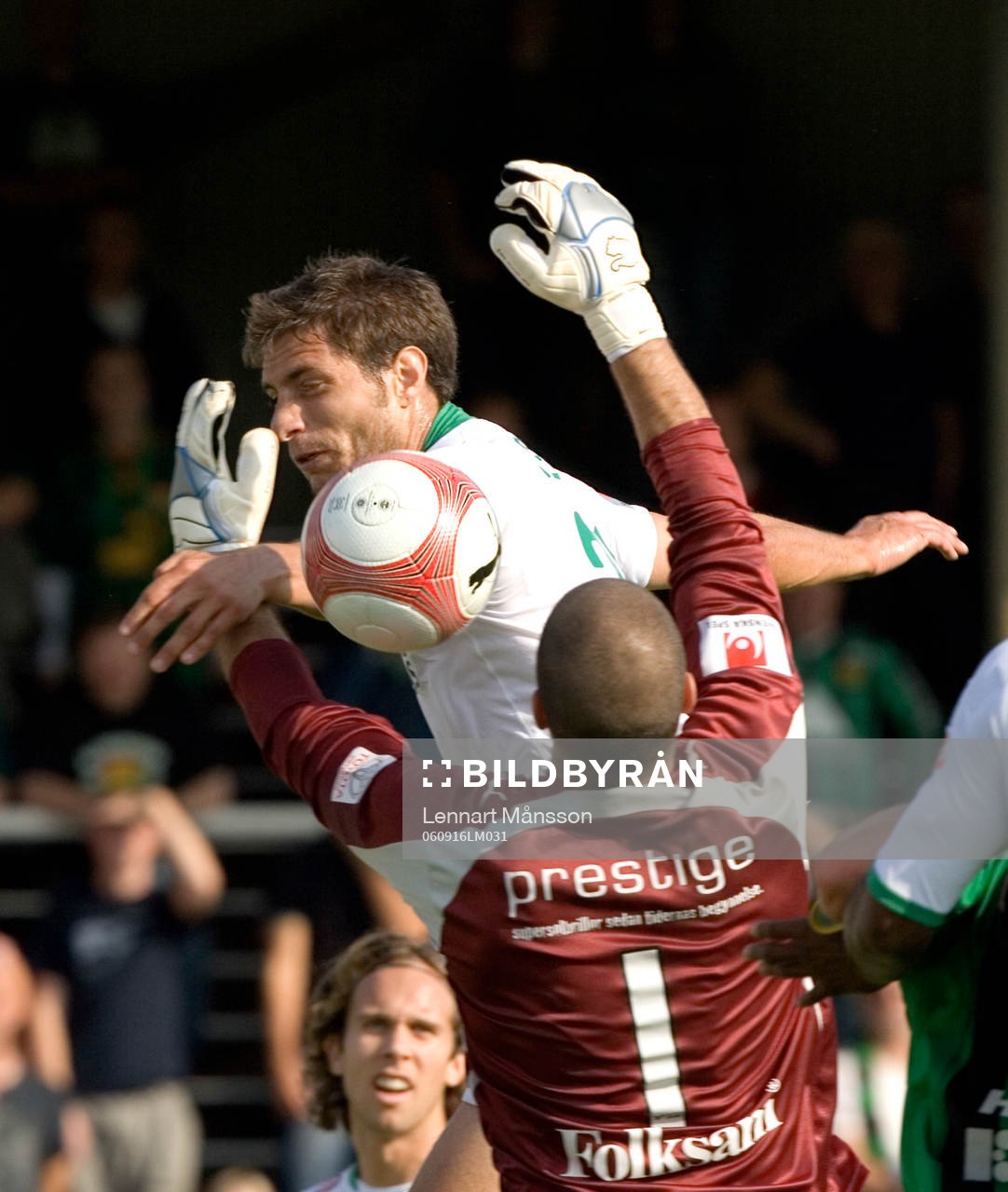 Sebastian Eguren mot Dime Jankulovski