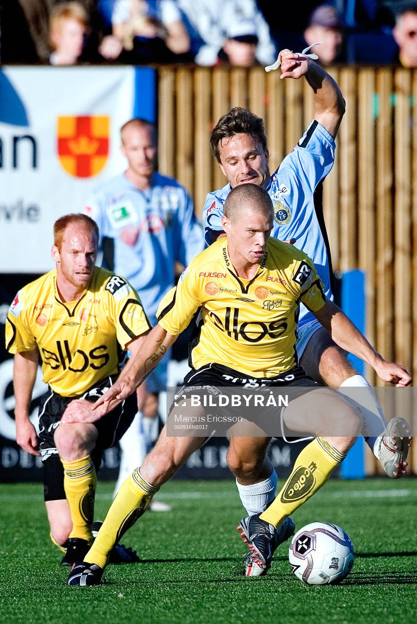 Samuel Holmén, Elfsborg