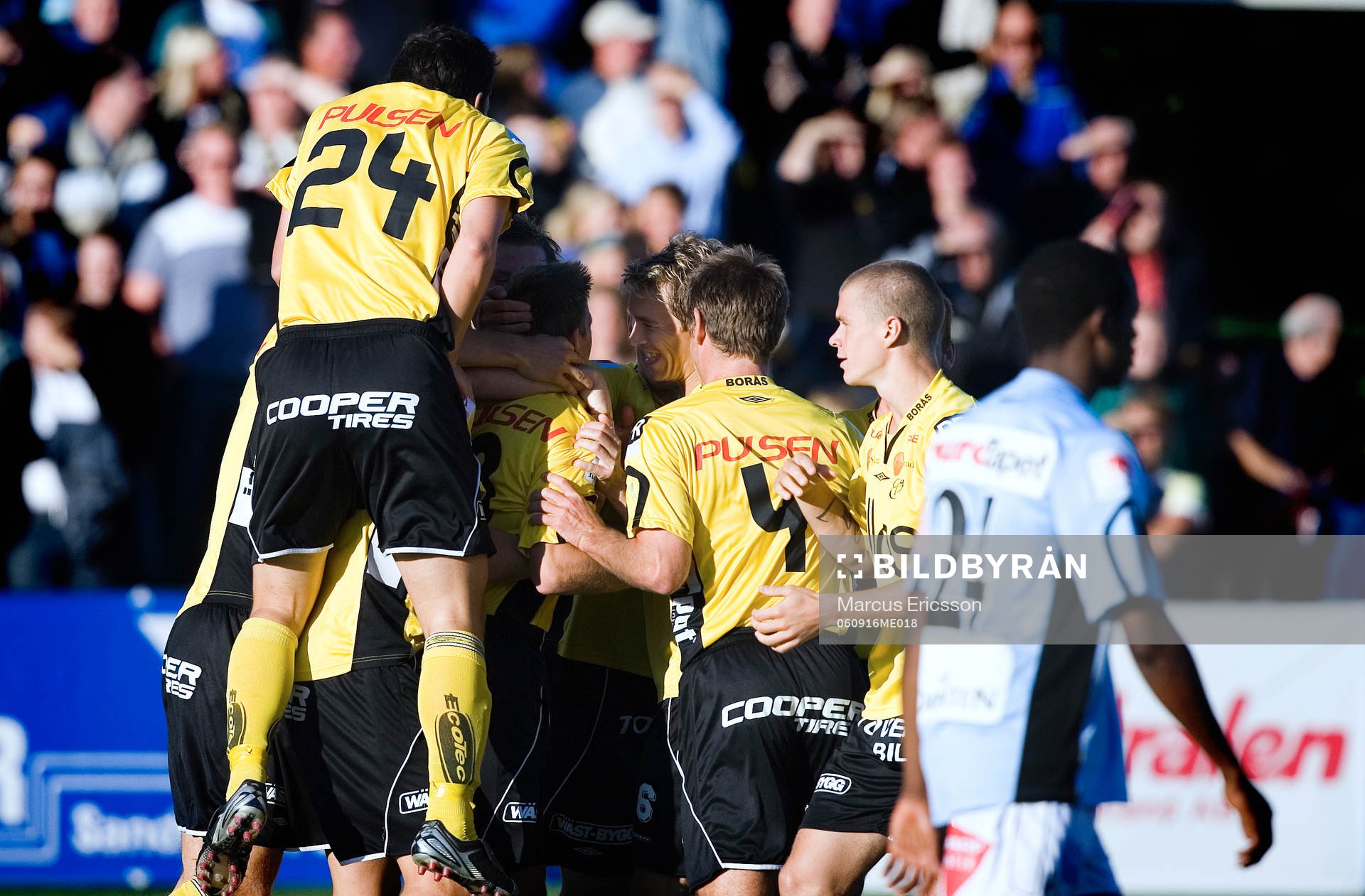 Jubel i Elfsborg