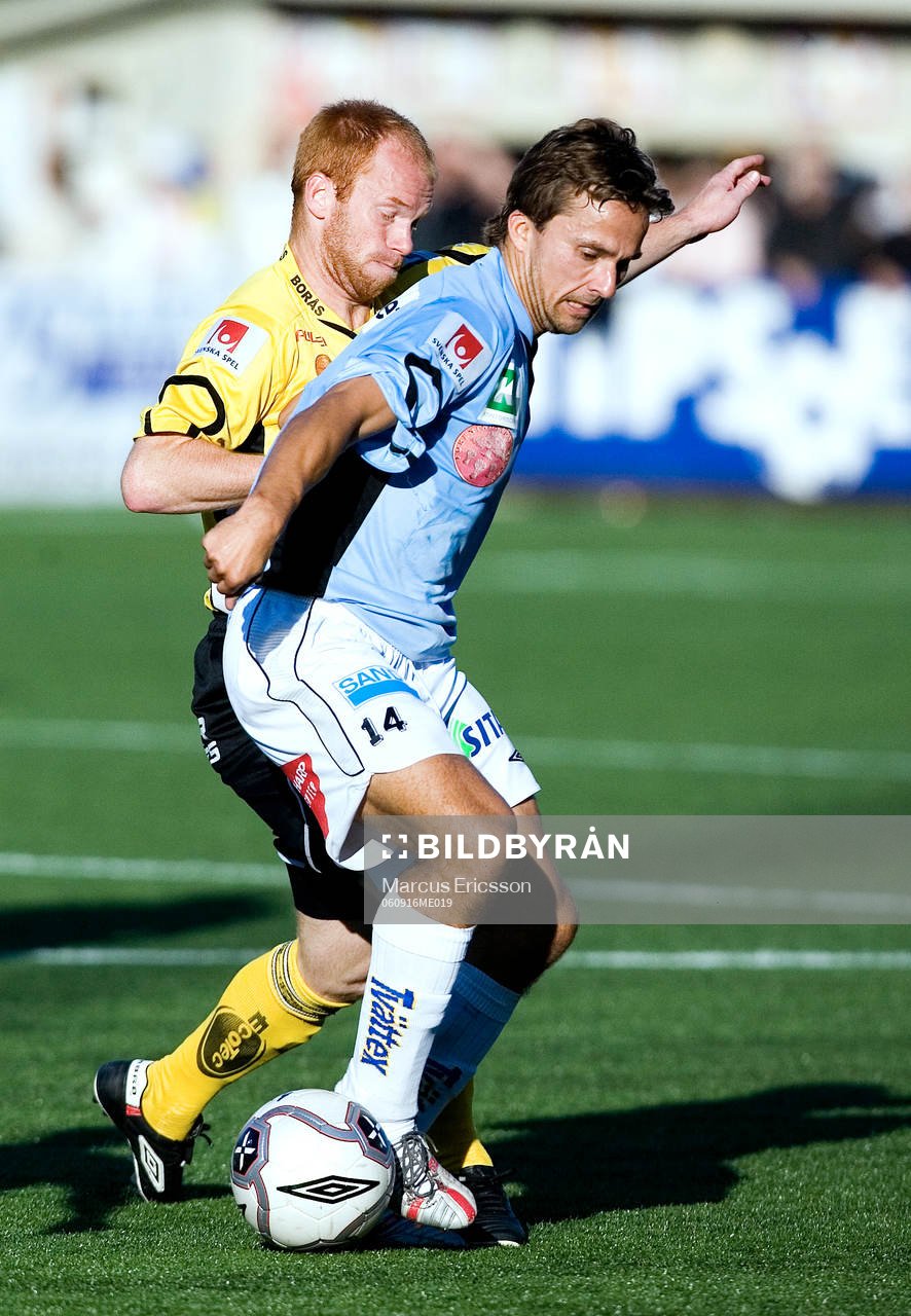 Mathias Woxlin, Gefle och Magnus Samuelsson, Elfsborg