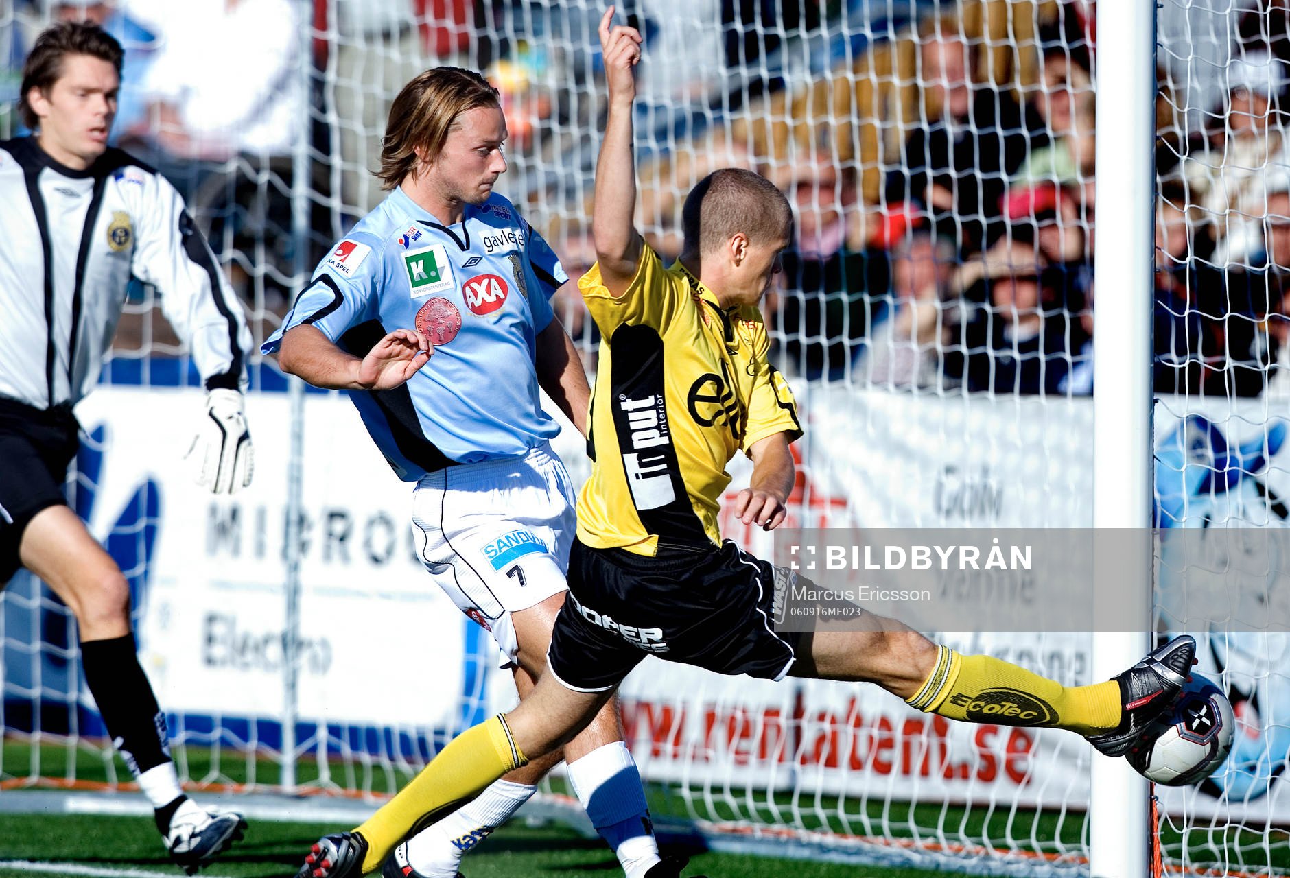 Samuel Holmén, Elfsborg är framme och får nästan in