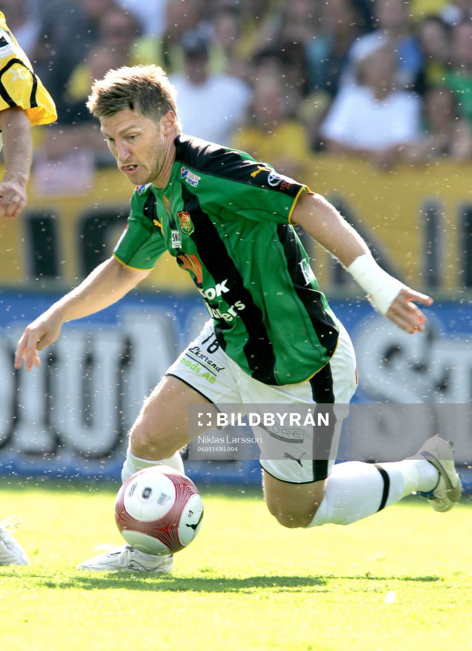 Tomas Rosenkvist, GAIS
