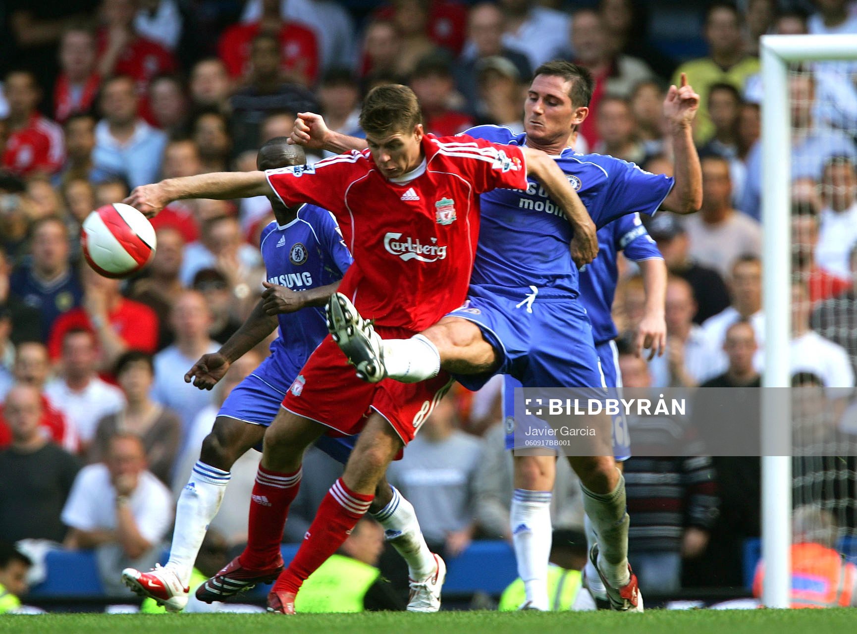  Steven Gerrard, Liverpool och Frank Lampard, Chelsea