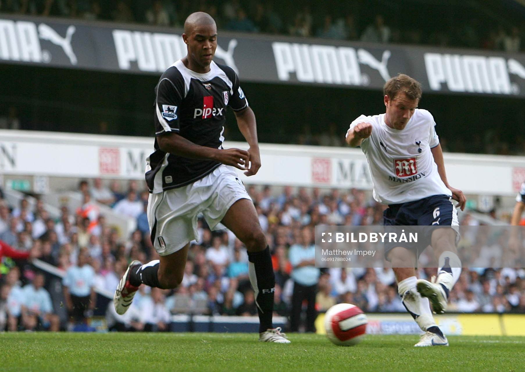 Teemu Tainio. Tottenham