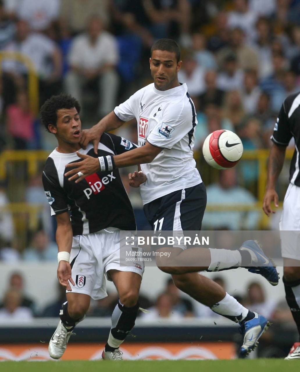 Mido. Tottenham och Liam Rosenior, Fulham