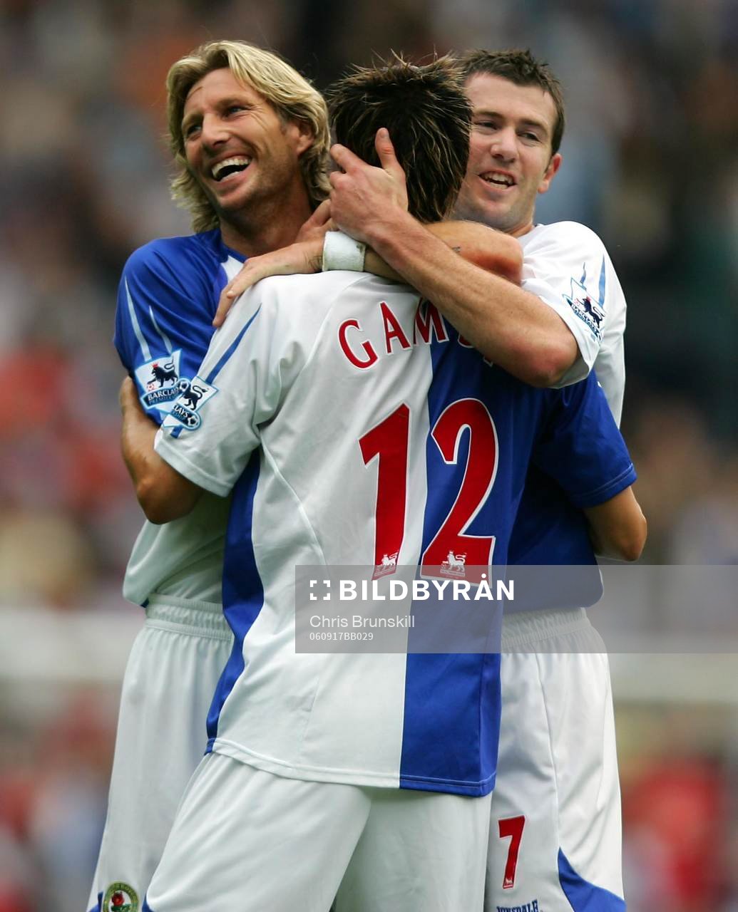 Fotboll, Premier League (Engelsk Liga), Blackburn v