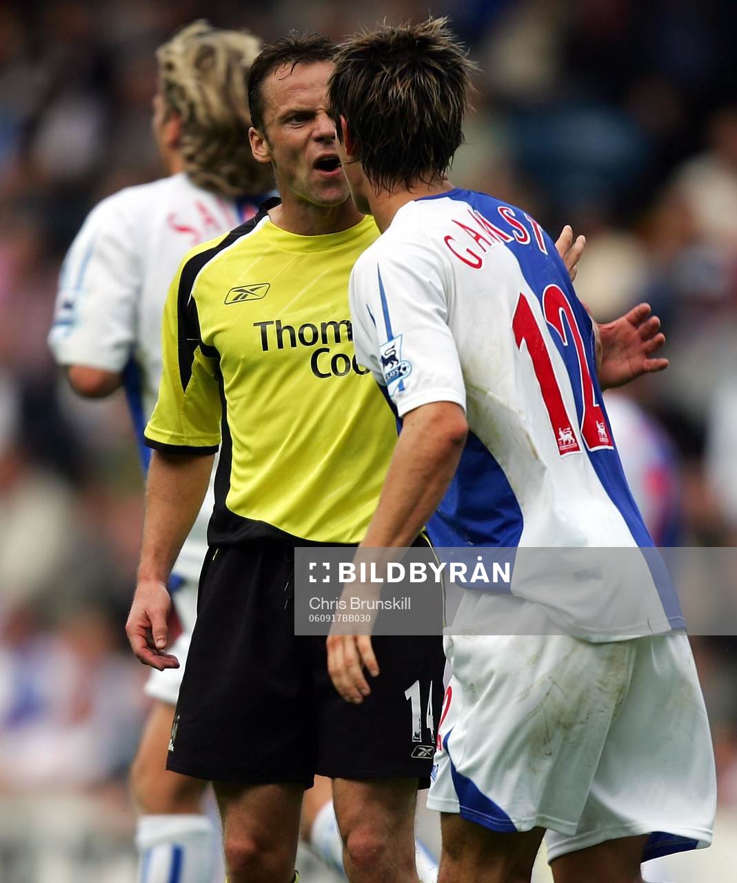  Paul Dickov. Manchester och Morten Gamst-Pedersen, Blackburn