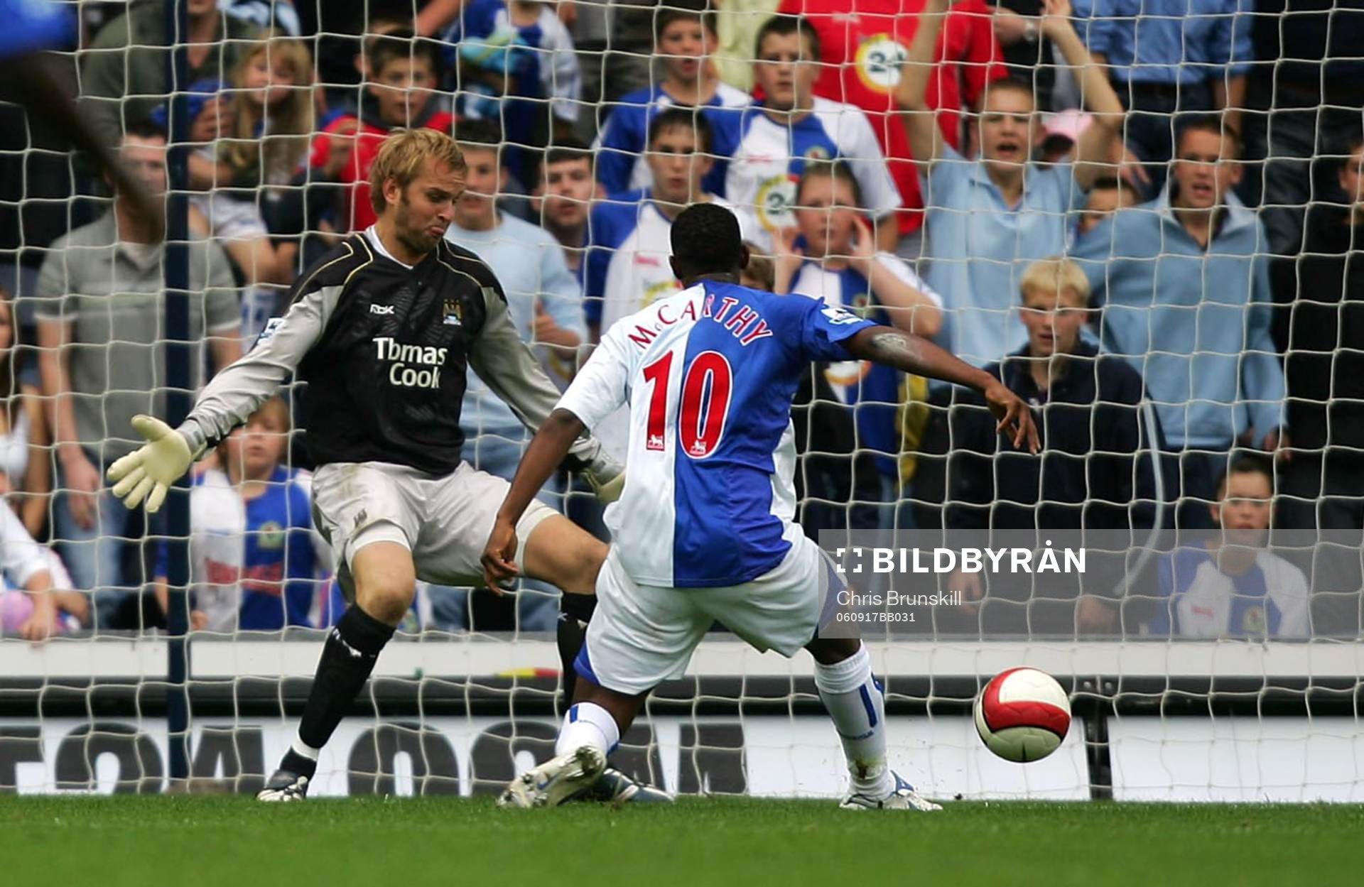 Fotboll, Premier League (Engelsk Liga), Blackburn v