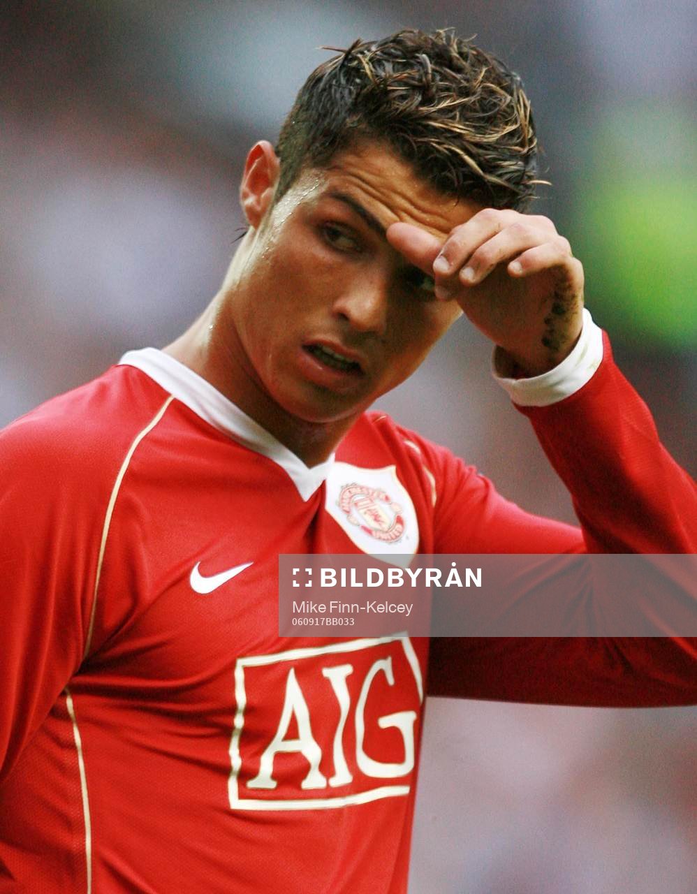 Fotboll, Premier League (Engelsk Liga), Manchester United v