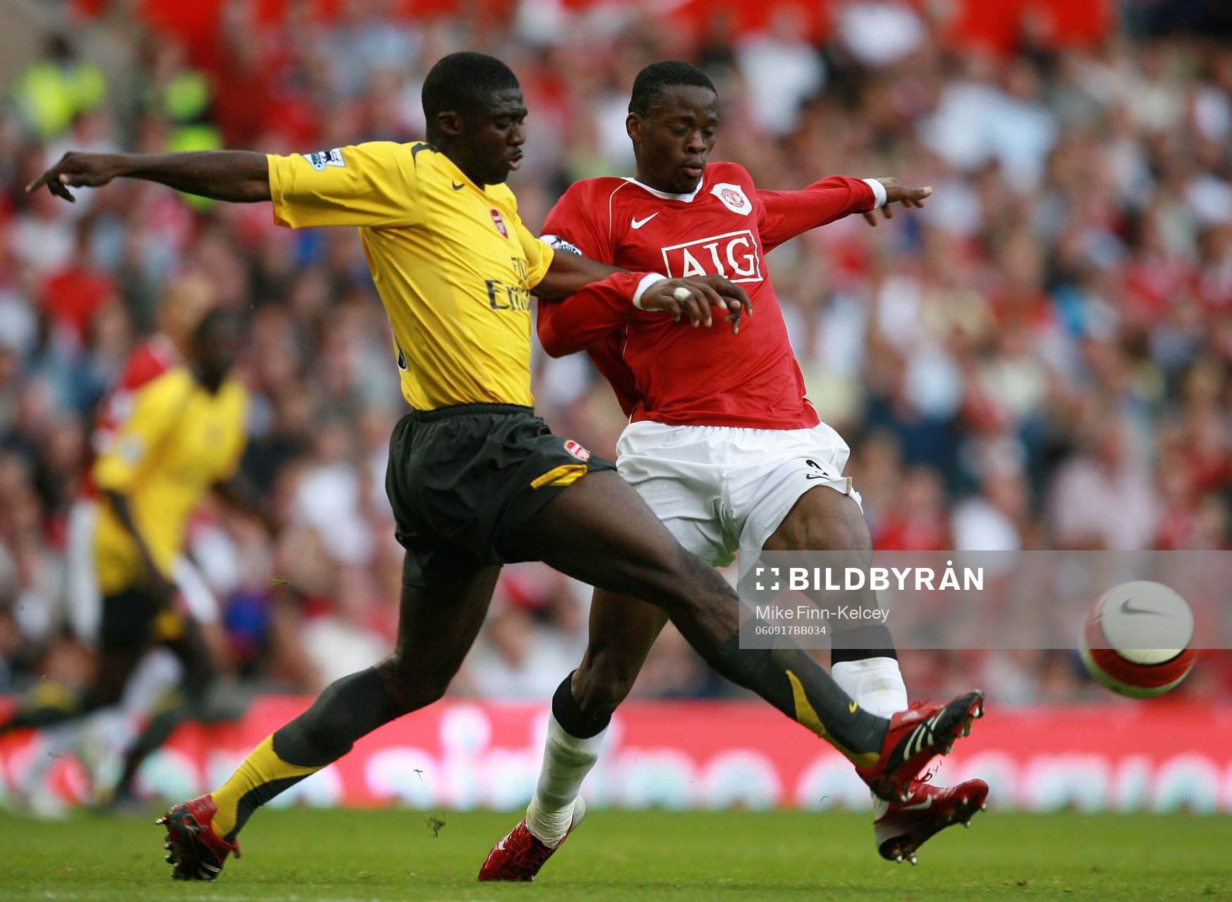 Fotboll, Premier League (Engelsk Liga), Manchester United v