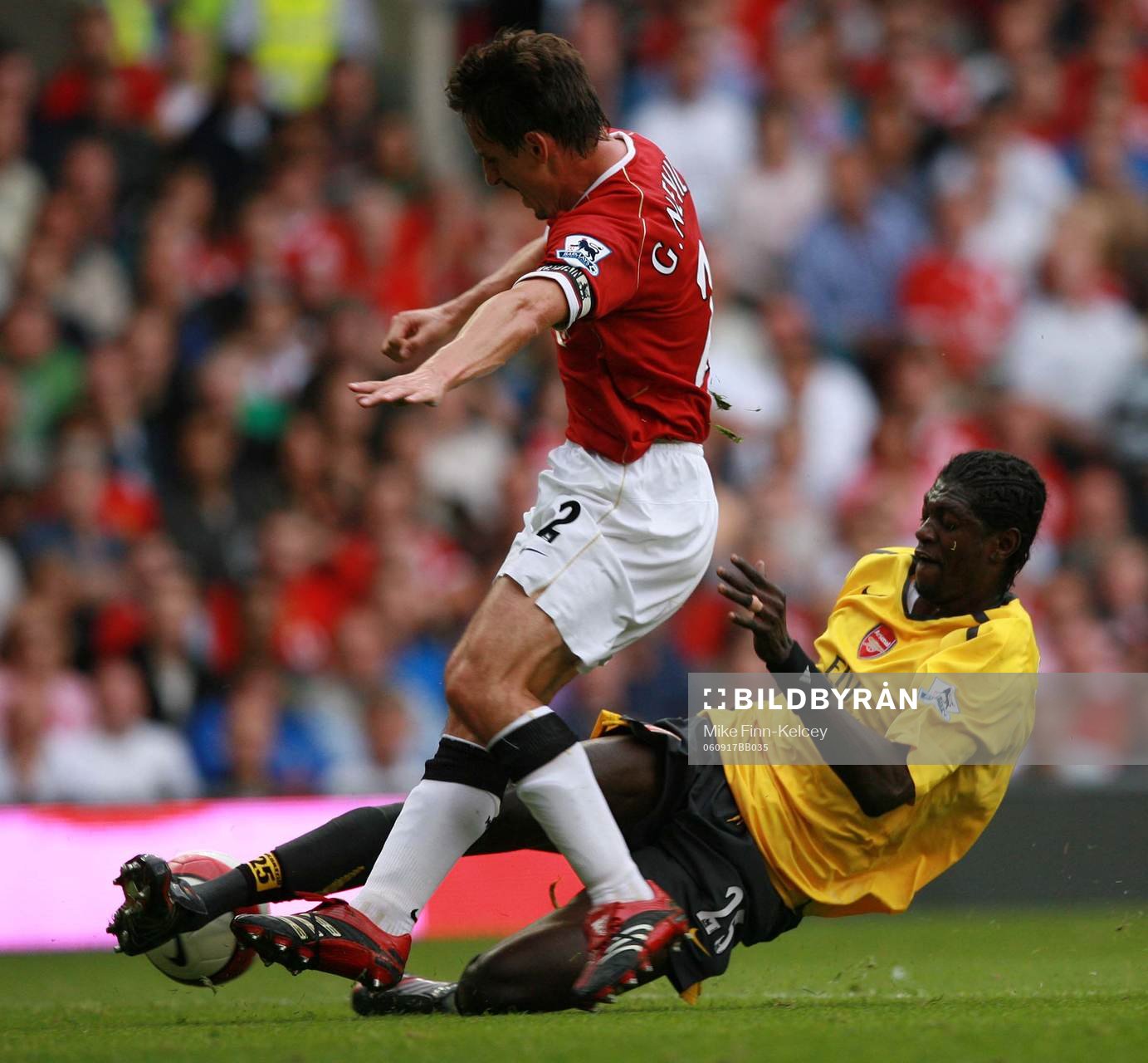 Fotboll, Premier League (Engelsk Liga), Manchester United v